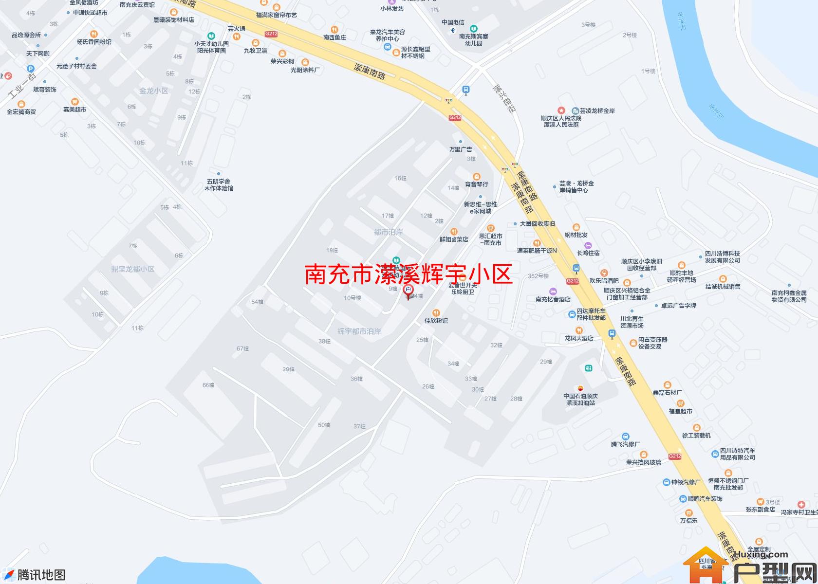 潆溪辉宇小区小区 - 户型网