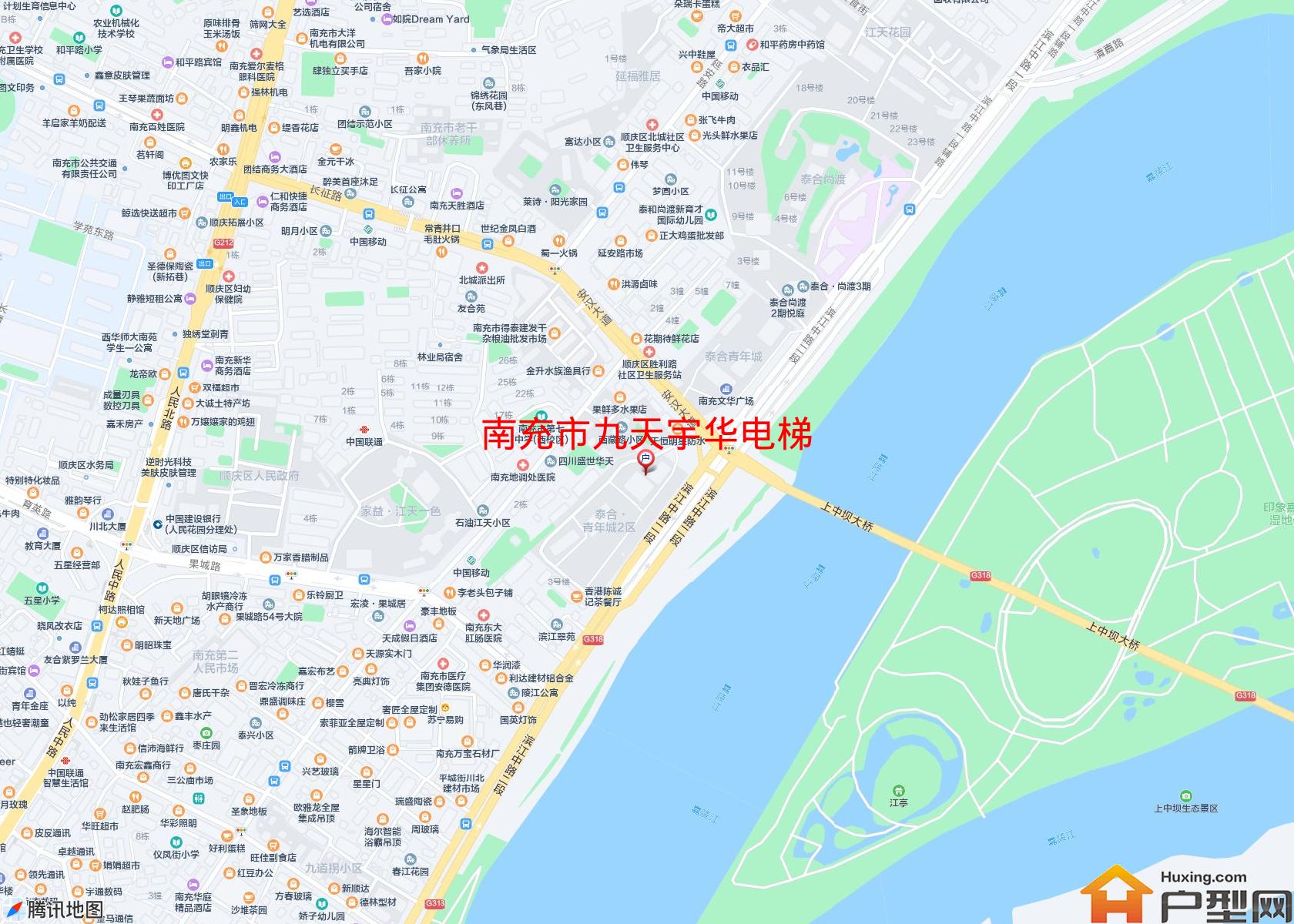 九天宇华电梯小区 - 户型网