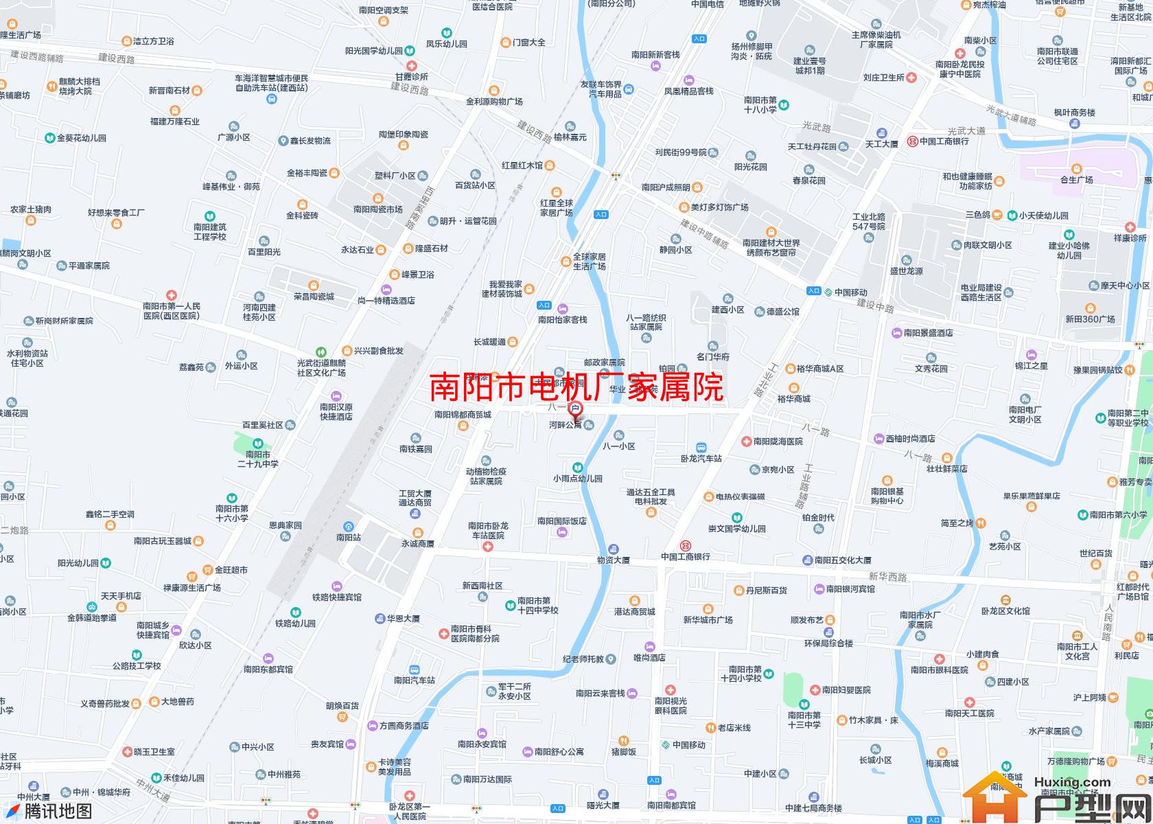电机厂家属院小区 - 户型网