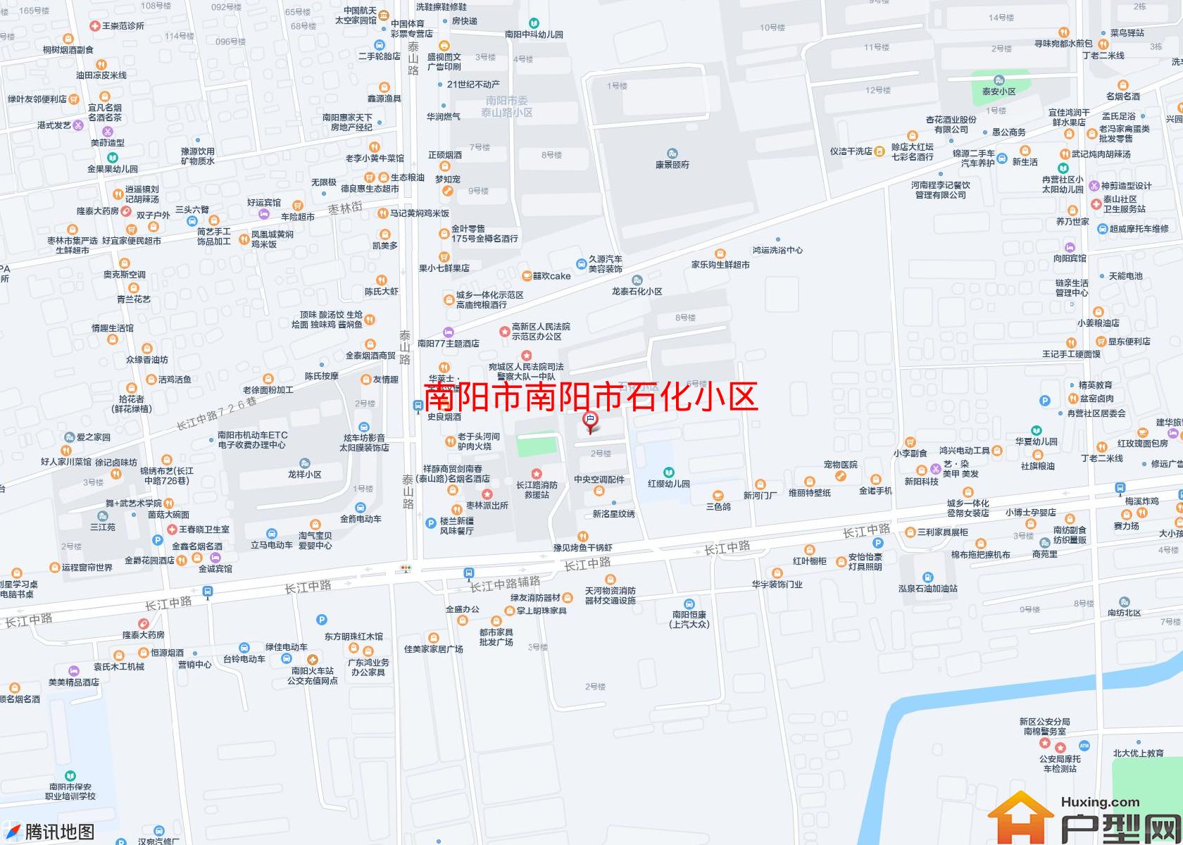 南阳市石化小区小区 - 户型网