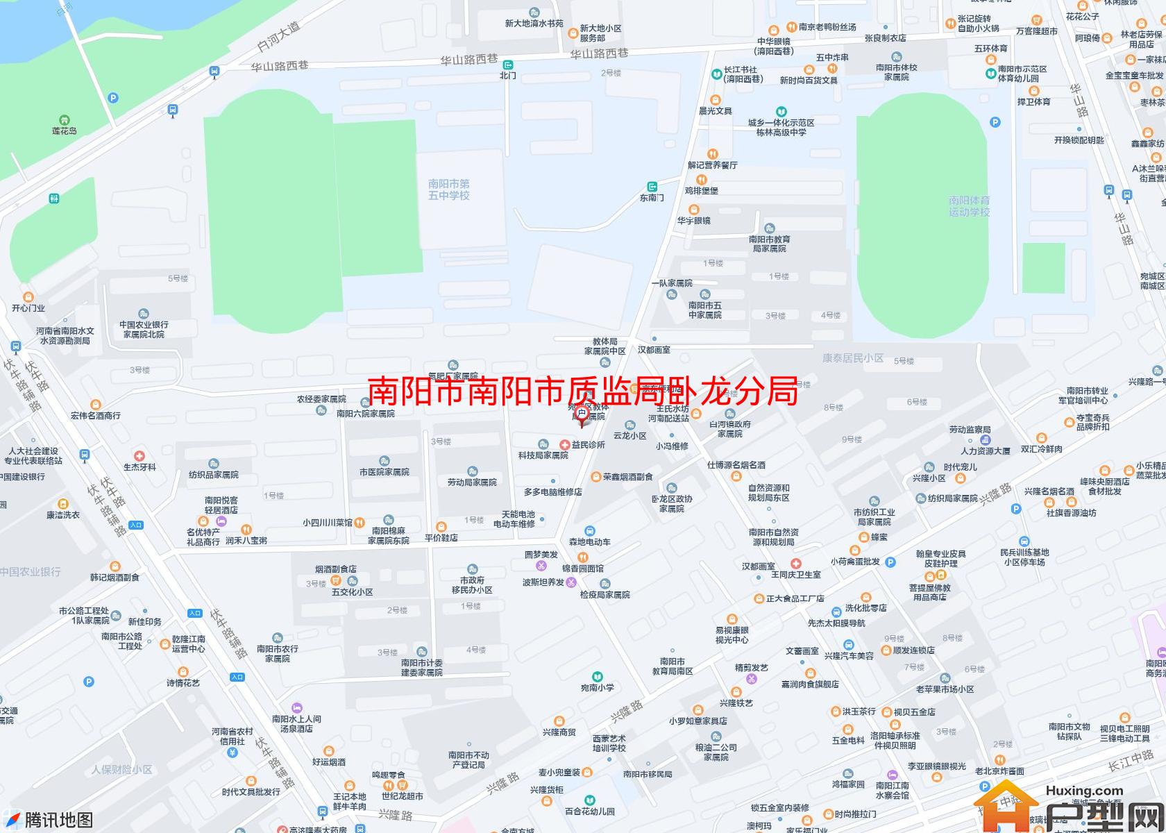 南阳市质监局卧龙分局家属院小区 - 户型网