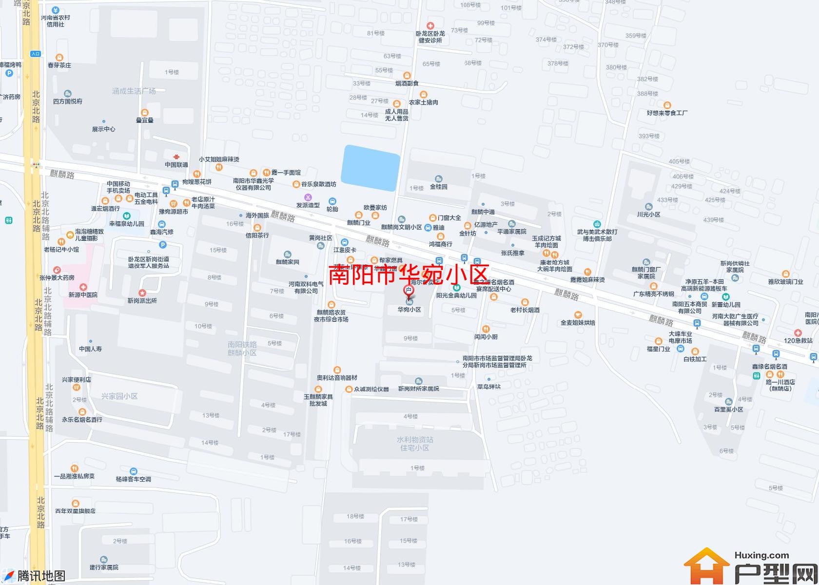 华宛小区小区 - 户型网