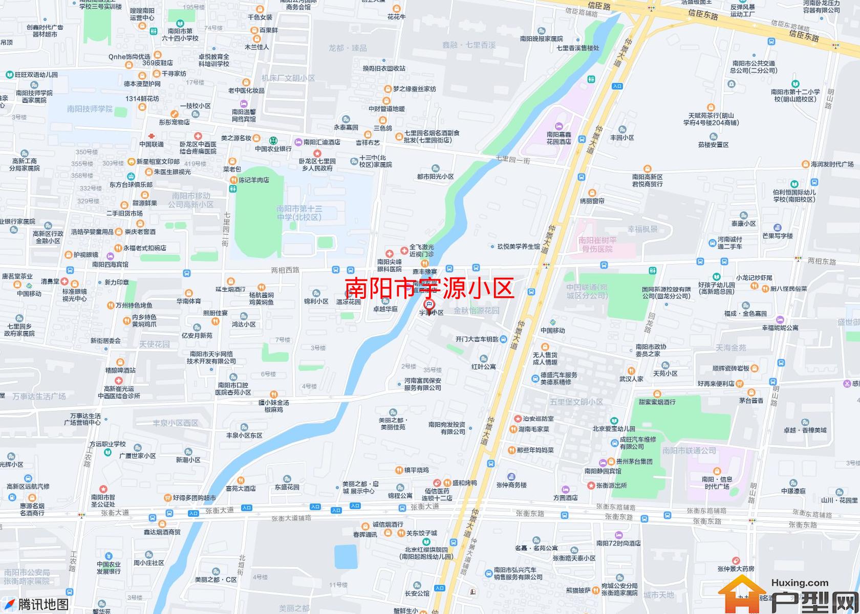 宇源小区小区 - 户型网