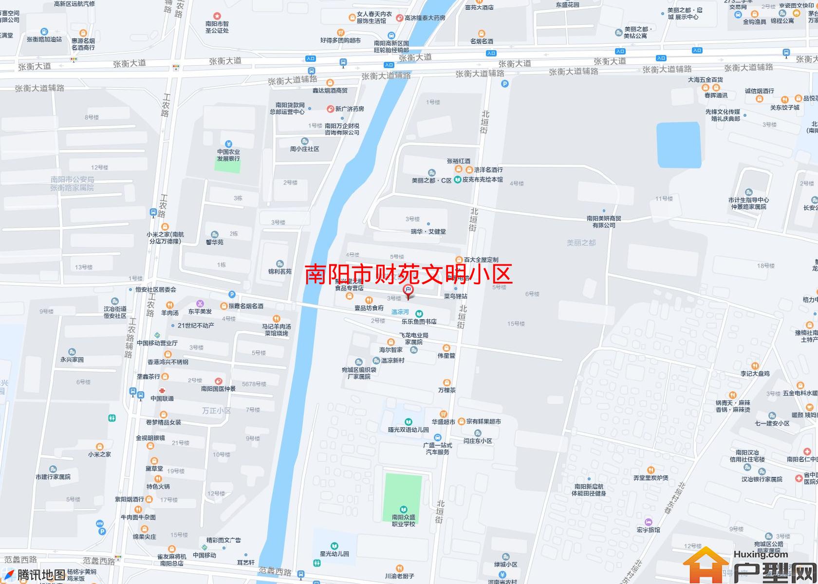 财苑文明小区小区 - 户型网