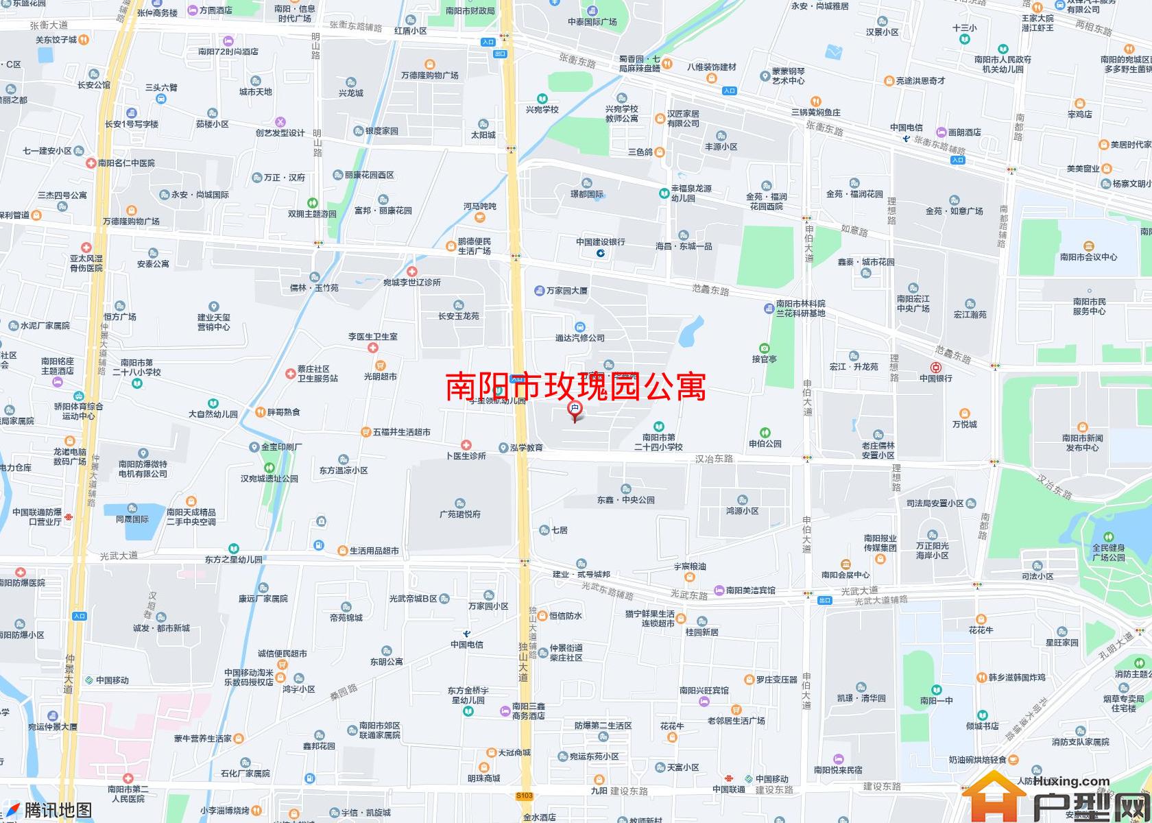 玫瑰园公寓小区 - 户型网