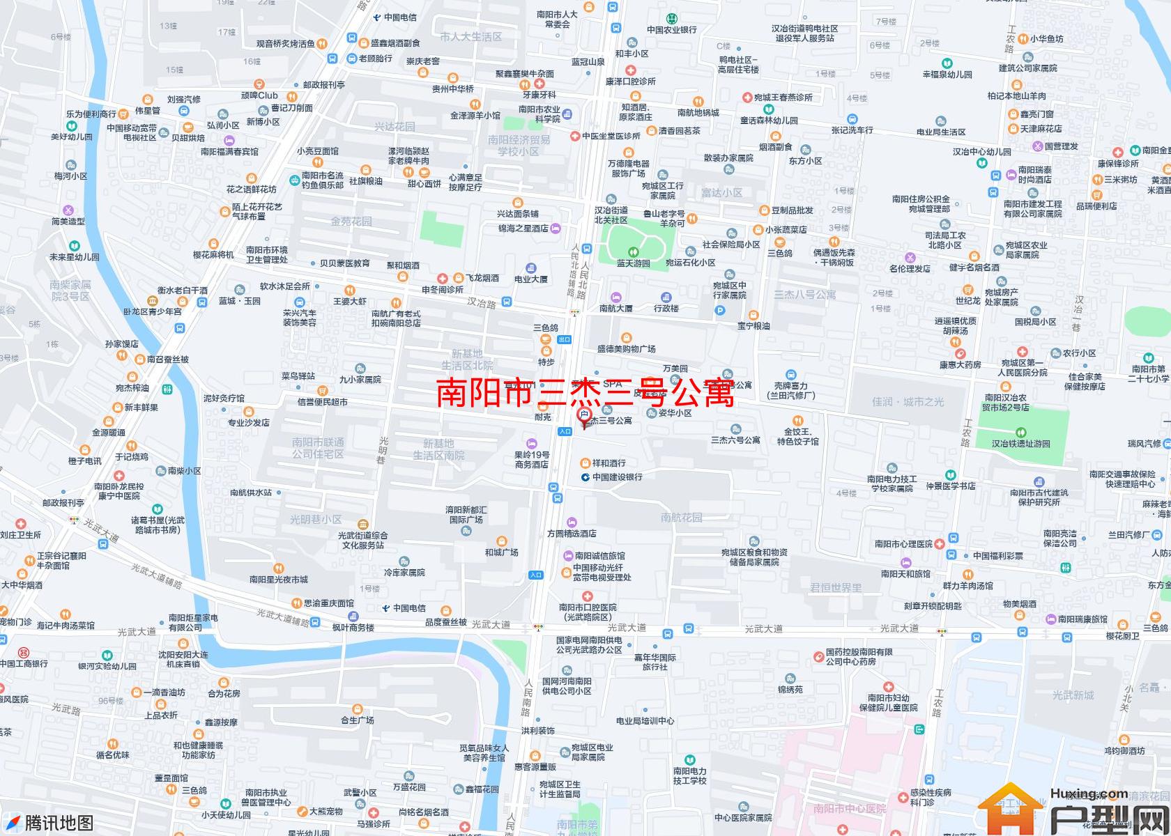 三杰三号公寓小区 - 户型网