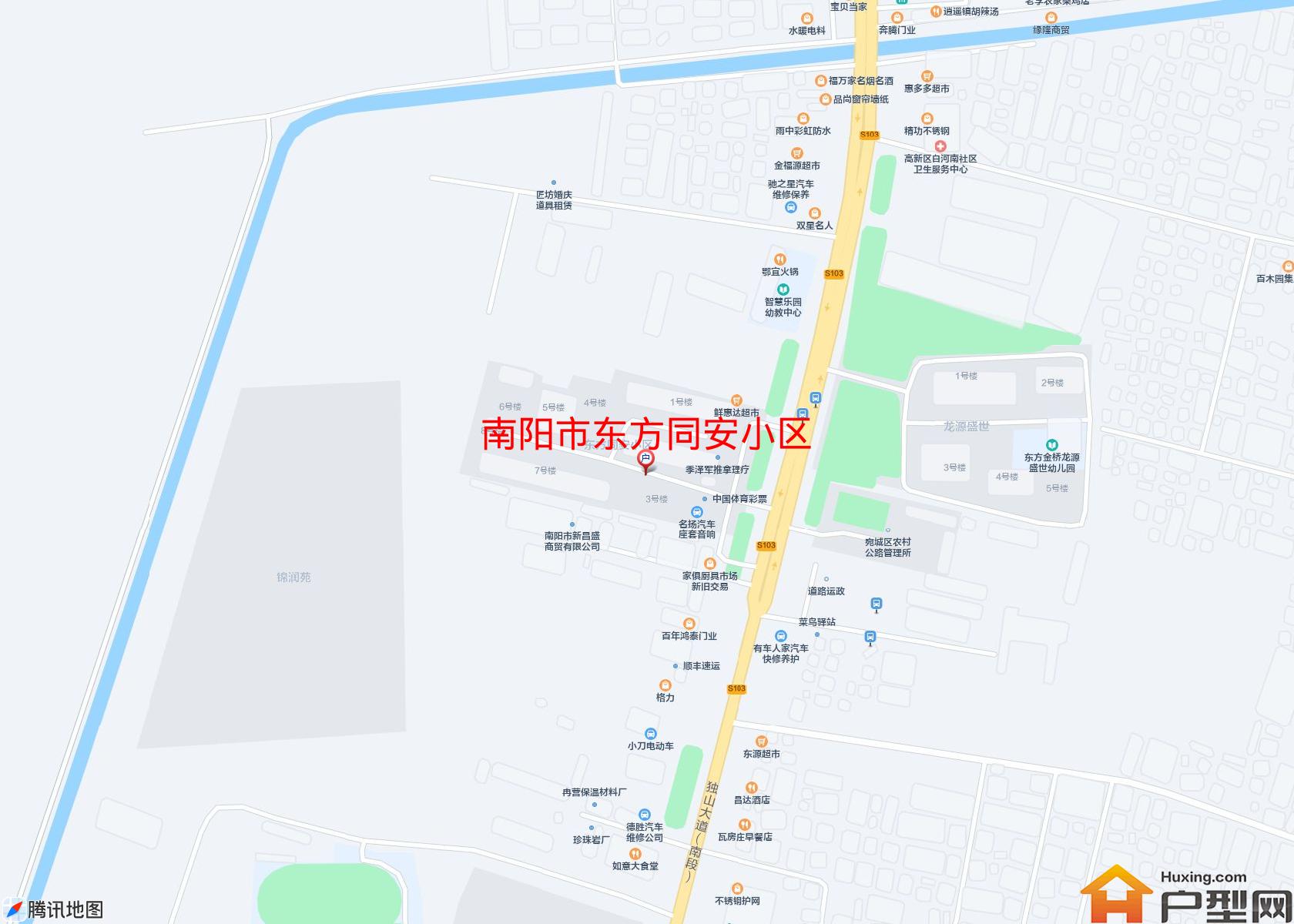 东方同安小区小区 - 户型网