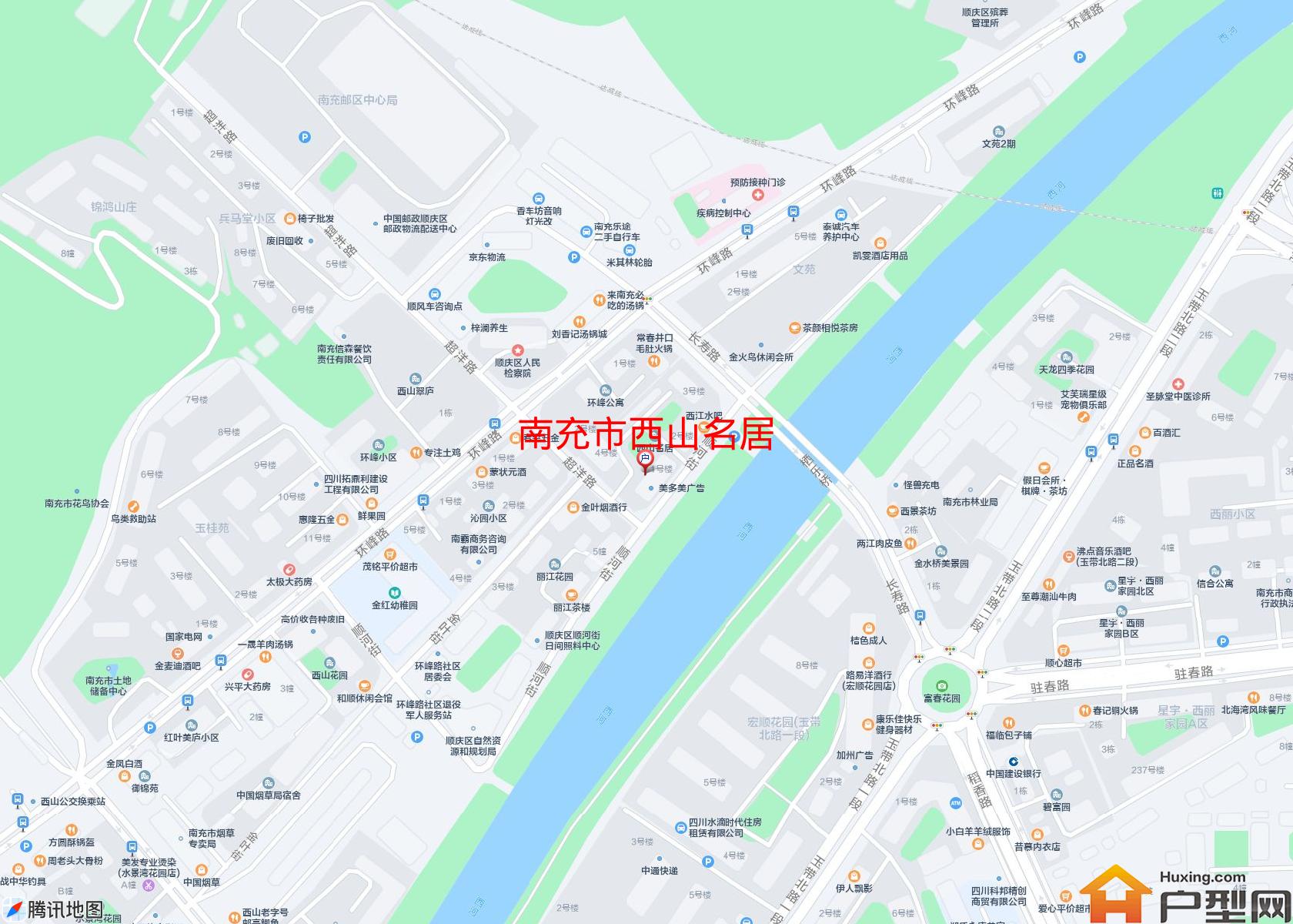 西山名居小区 - 户型网