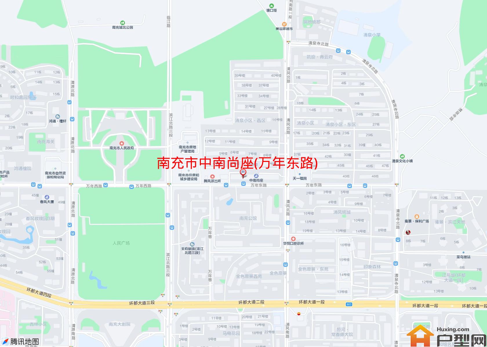 中南尚座(万年东路)小区 - 户型网