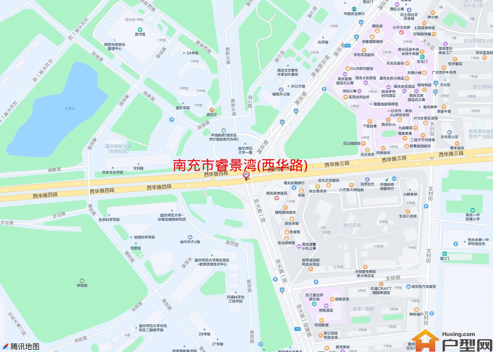 睿景湾(西华路)小区 - 户型网