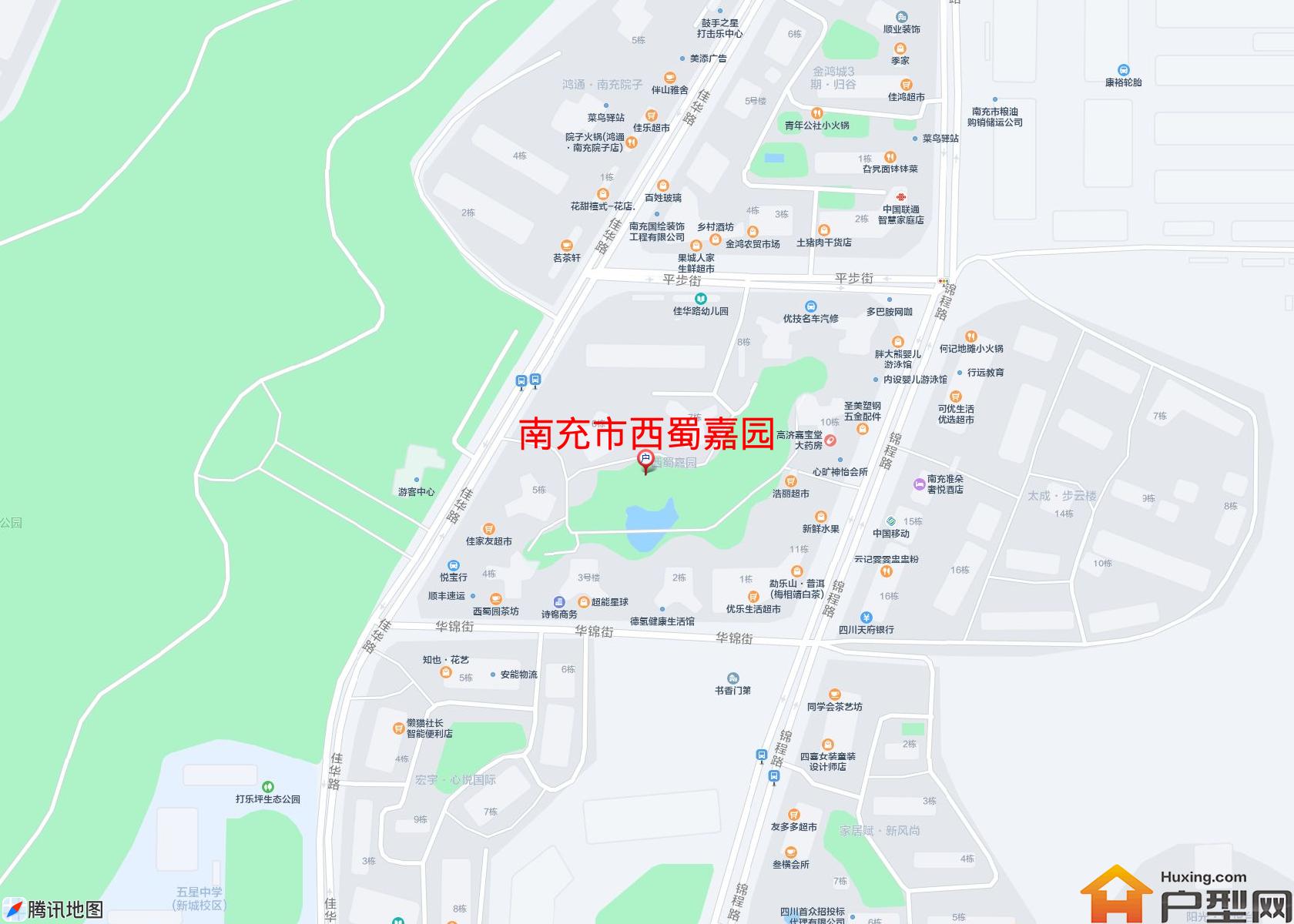 西蜀嘉园小区 - 户型网