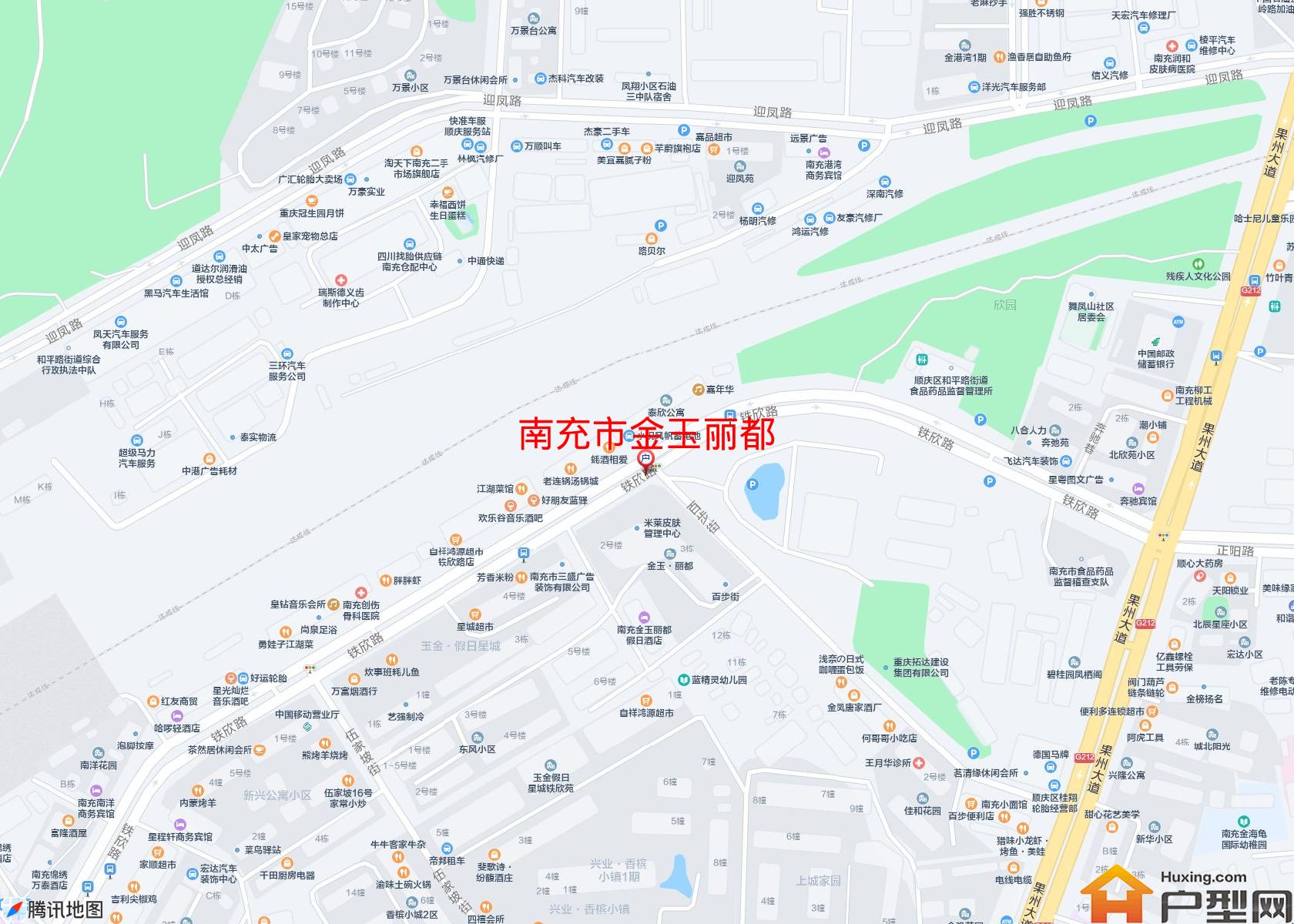 金玉丽都小区 - 户型网