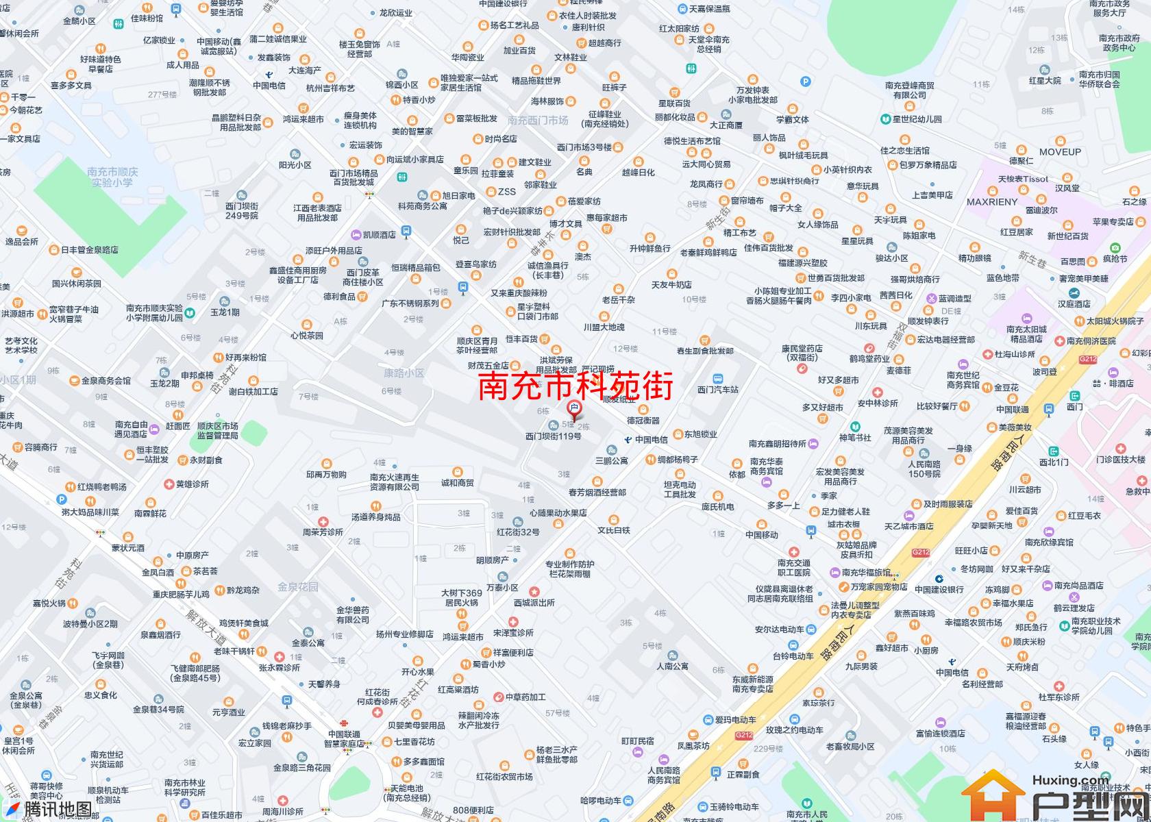 科苑街小区 - 户型网