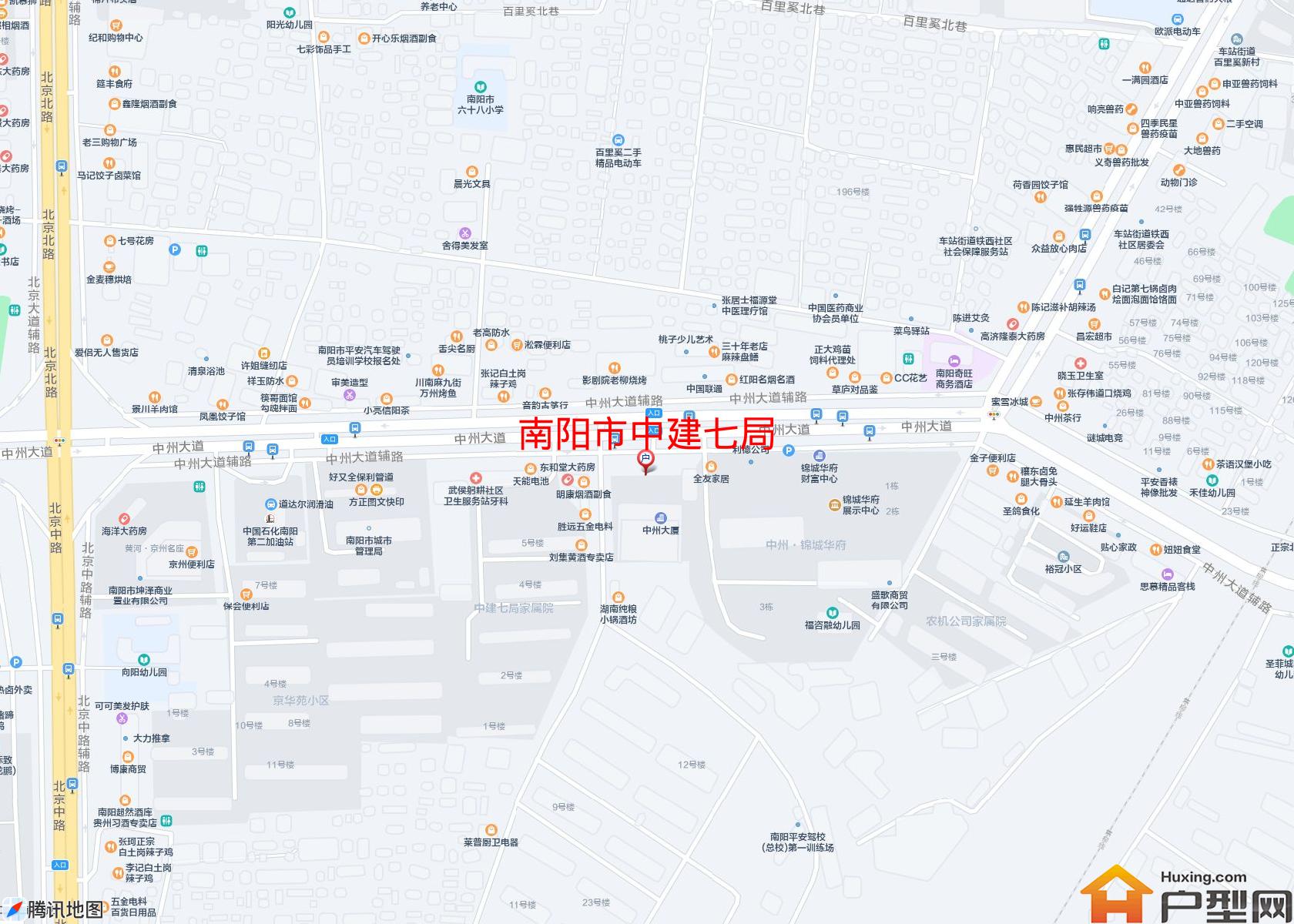 中建七局小区 - 户型网
