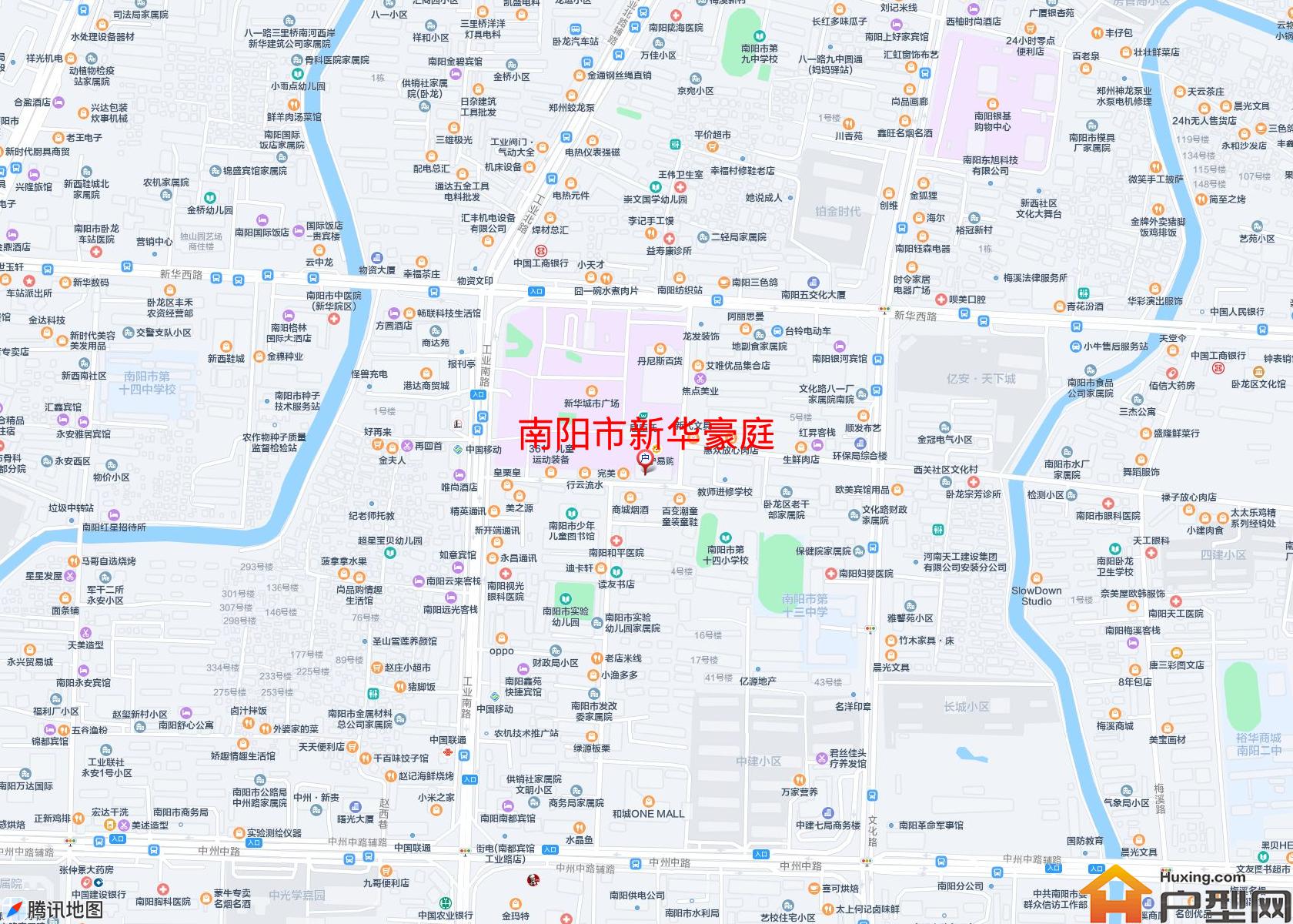 新华豪庭小区 - 户型网