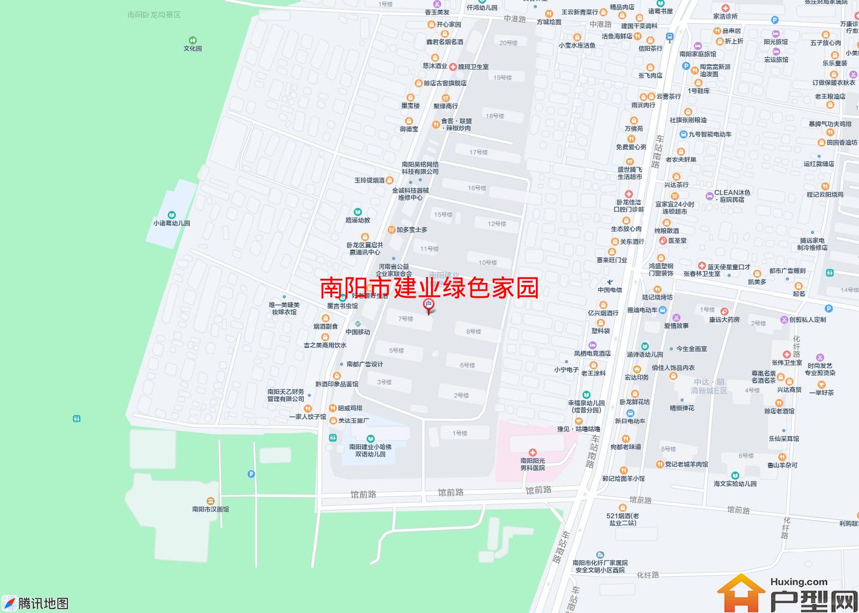 建业绿色家园小区 - 户型网