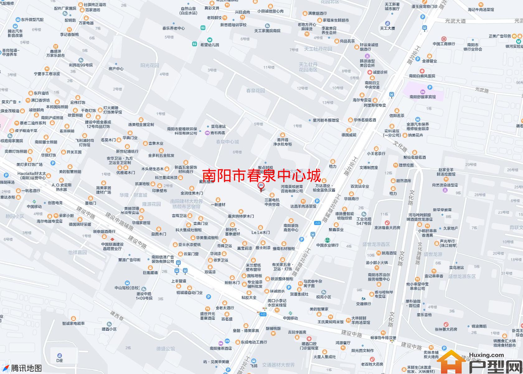 春泉中心城小区 - 户型网