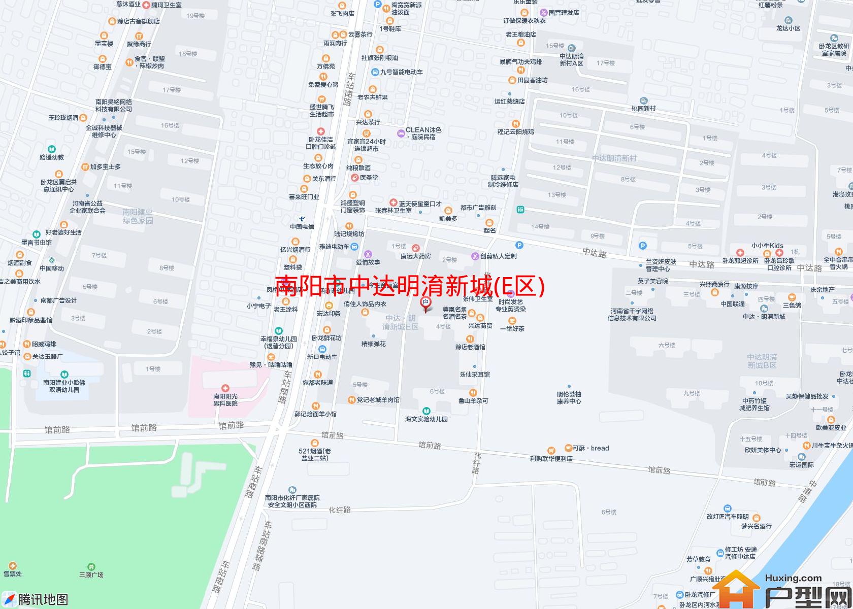 中达明淯新城(E区)小区 - 户型网
