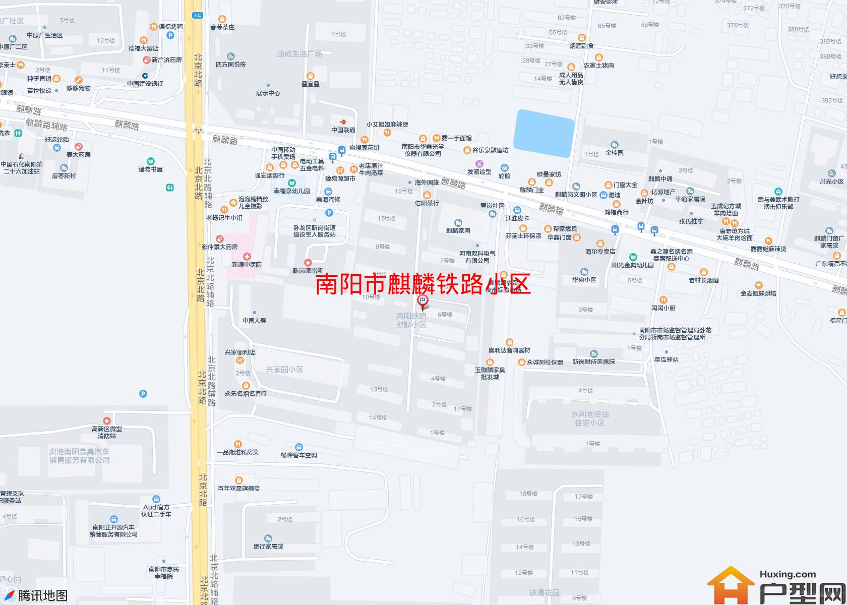 麒麟铁路小区小区 - 户型网