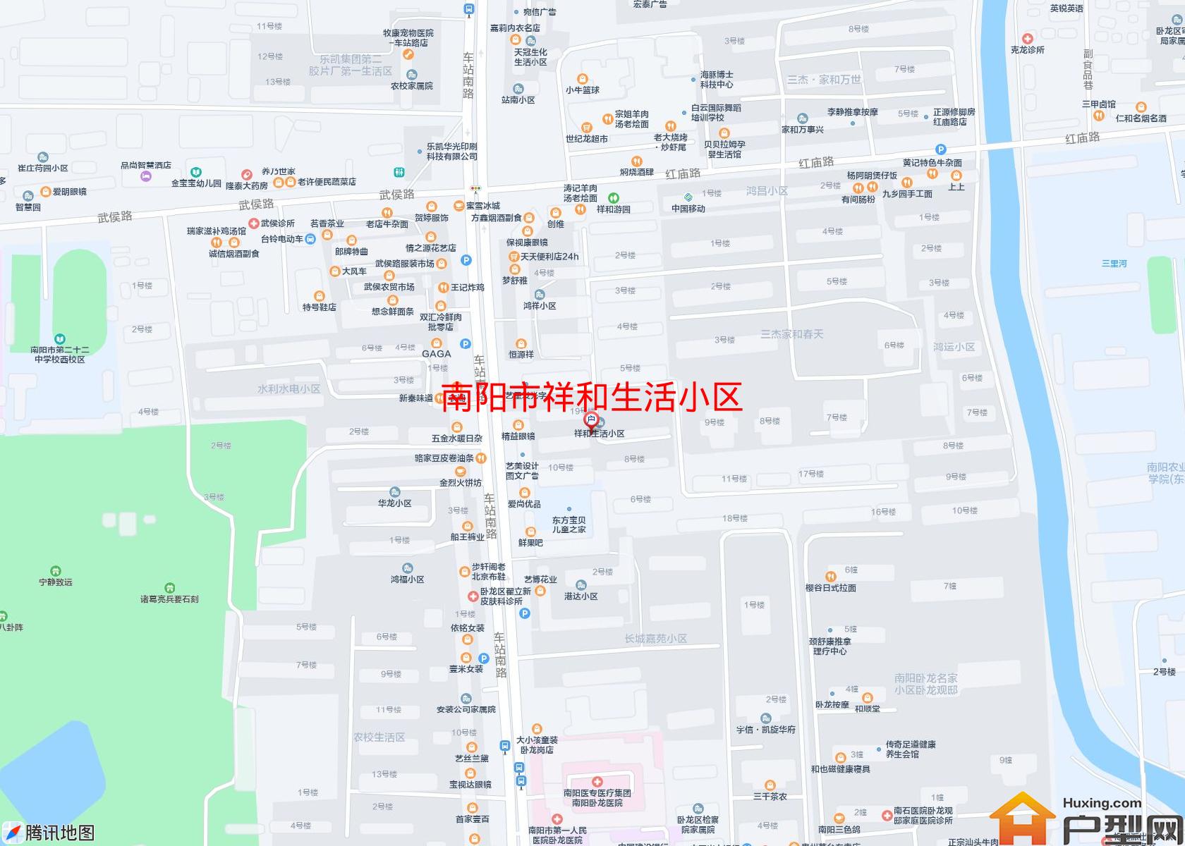 祥和生活小区小区 - 户型网