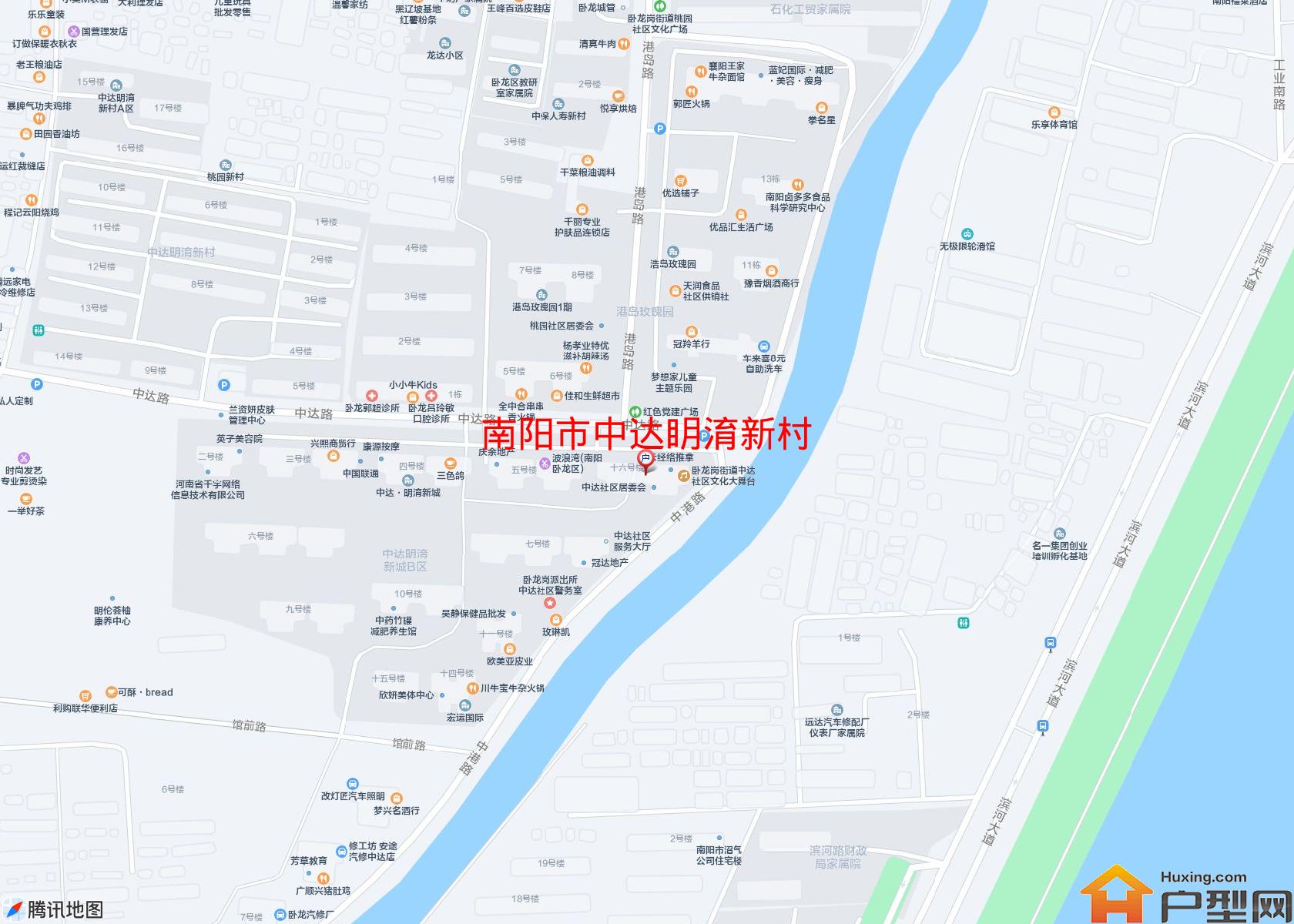 中达眀淯新村小区 - 户型网
