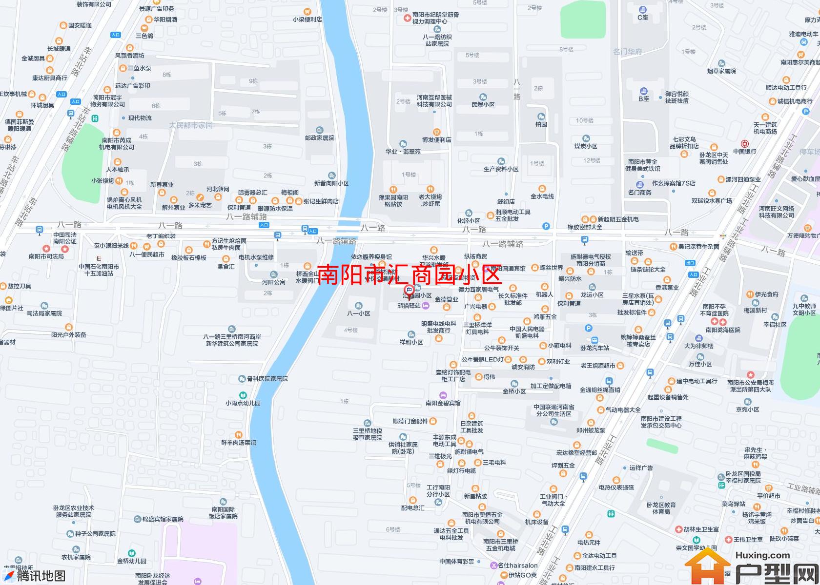 汇商园小区小区 - 户型网
