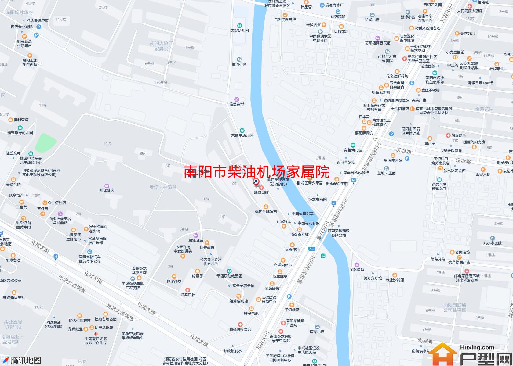 柴油机场家属院小区 - 户型网