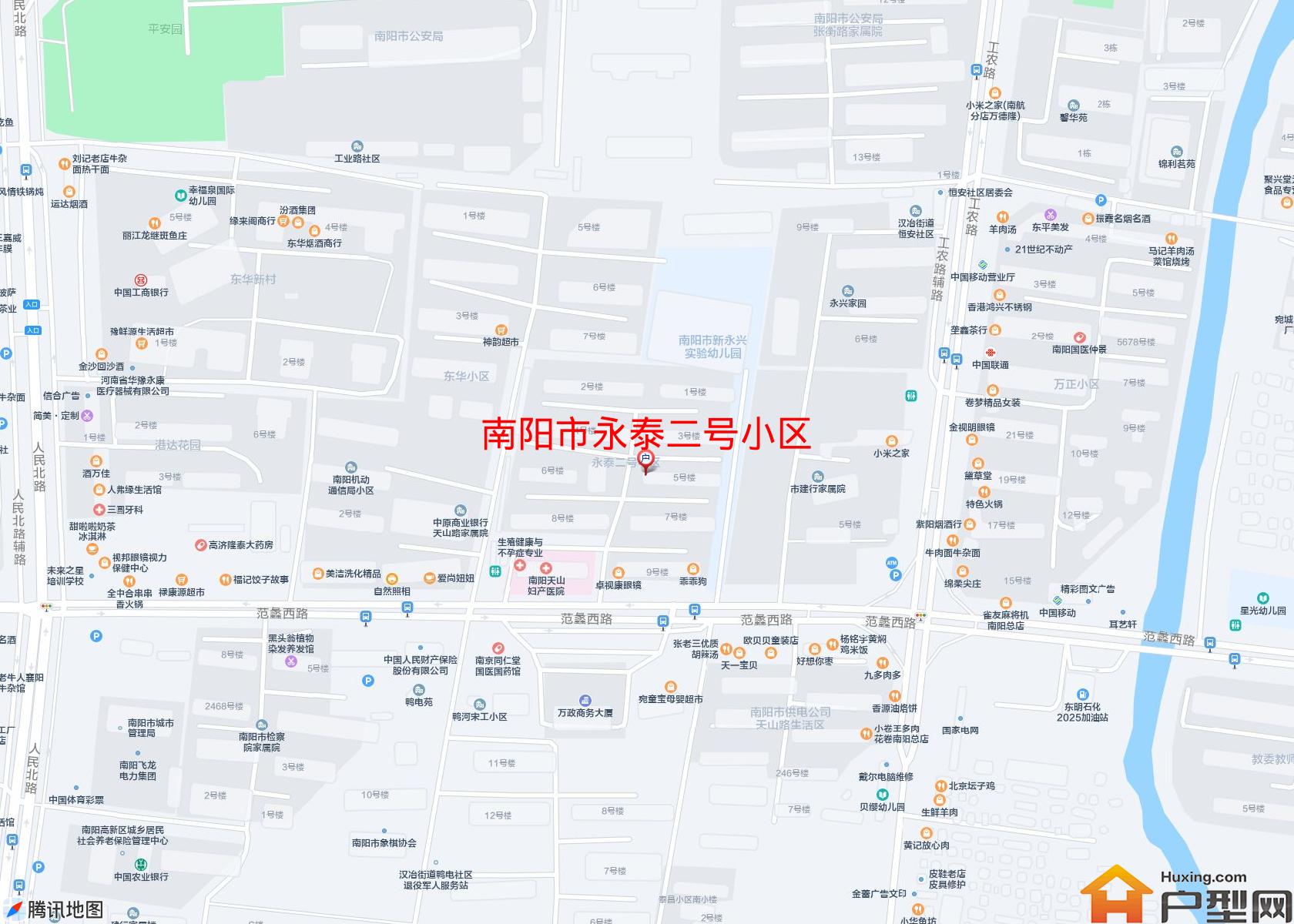 永泰二号小区小区 - 户型网