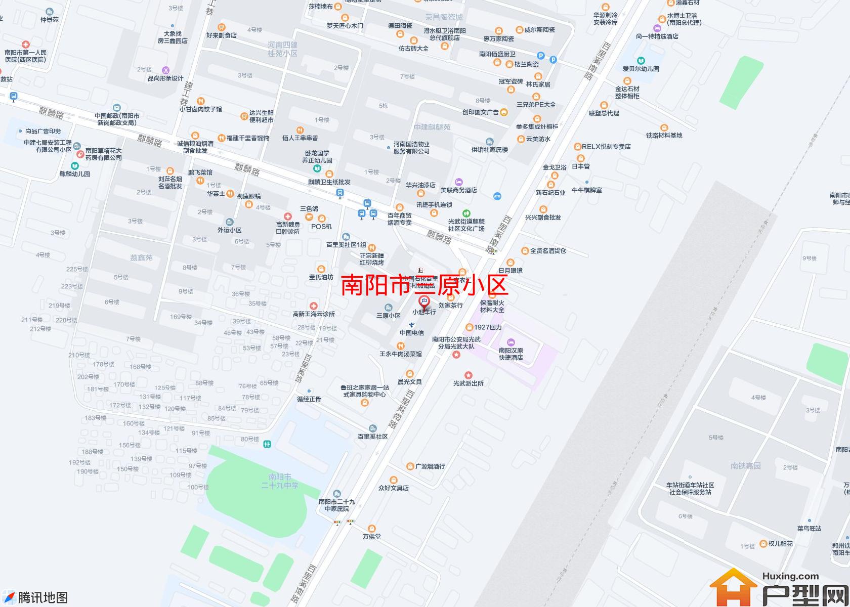 三原小区小区 - 户型网