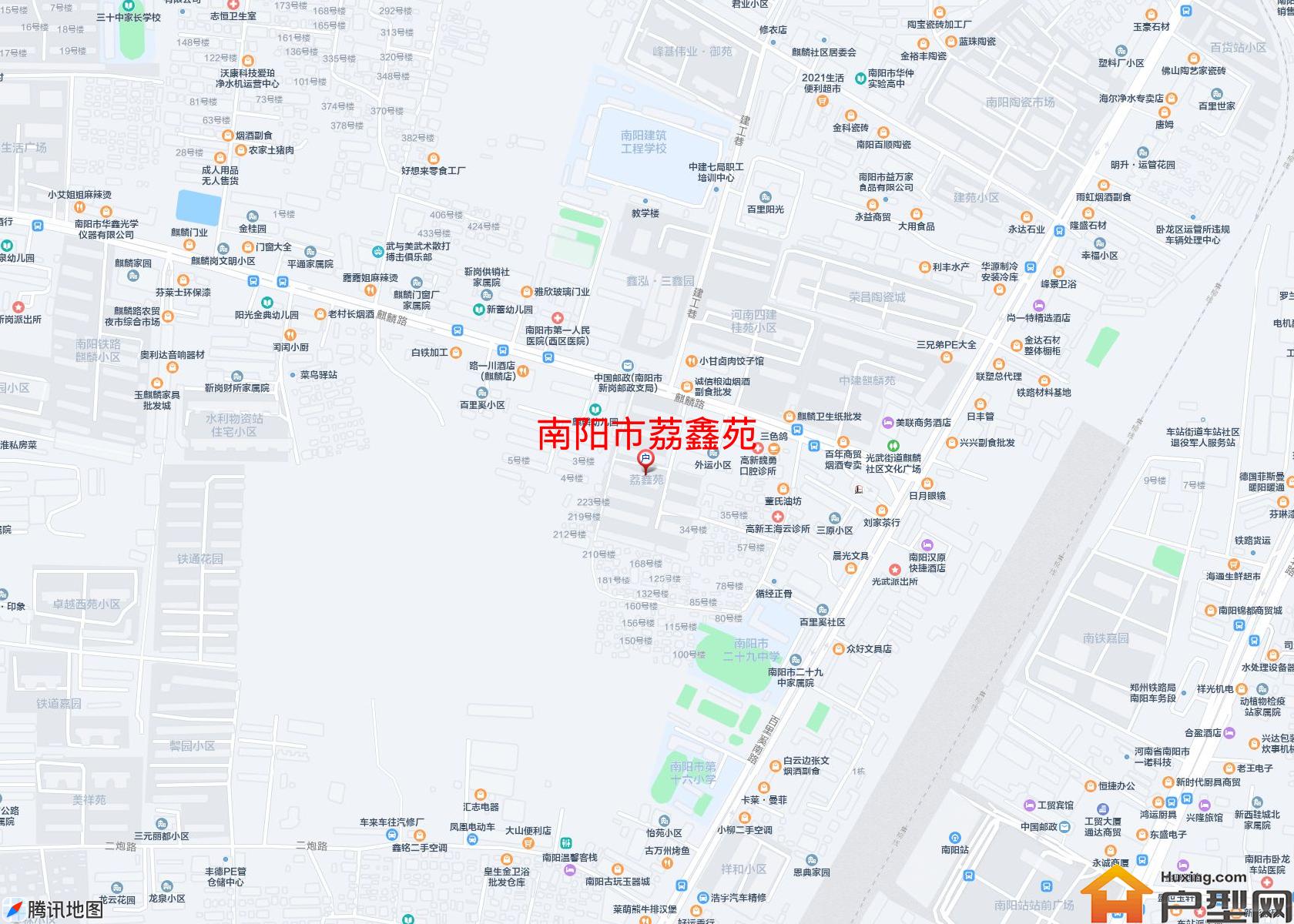 荔鑫苑小区 - 户型网