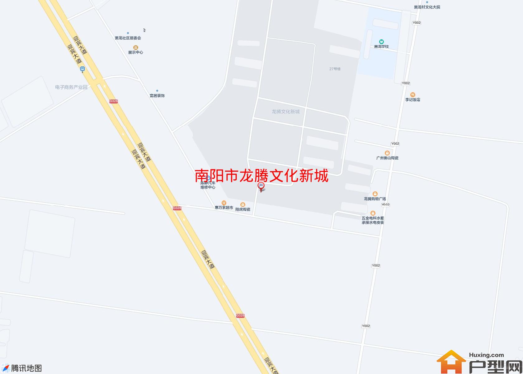 龙腾文化新城小区 - 户型网