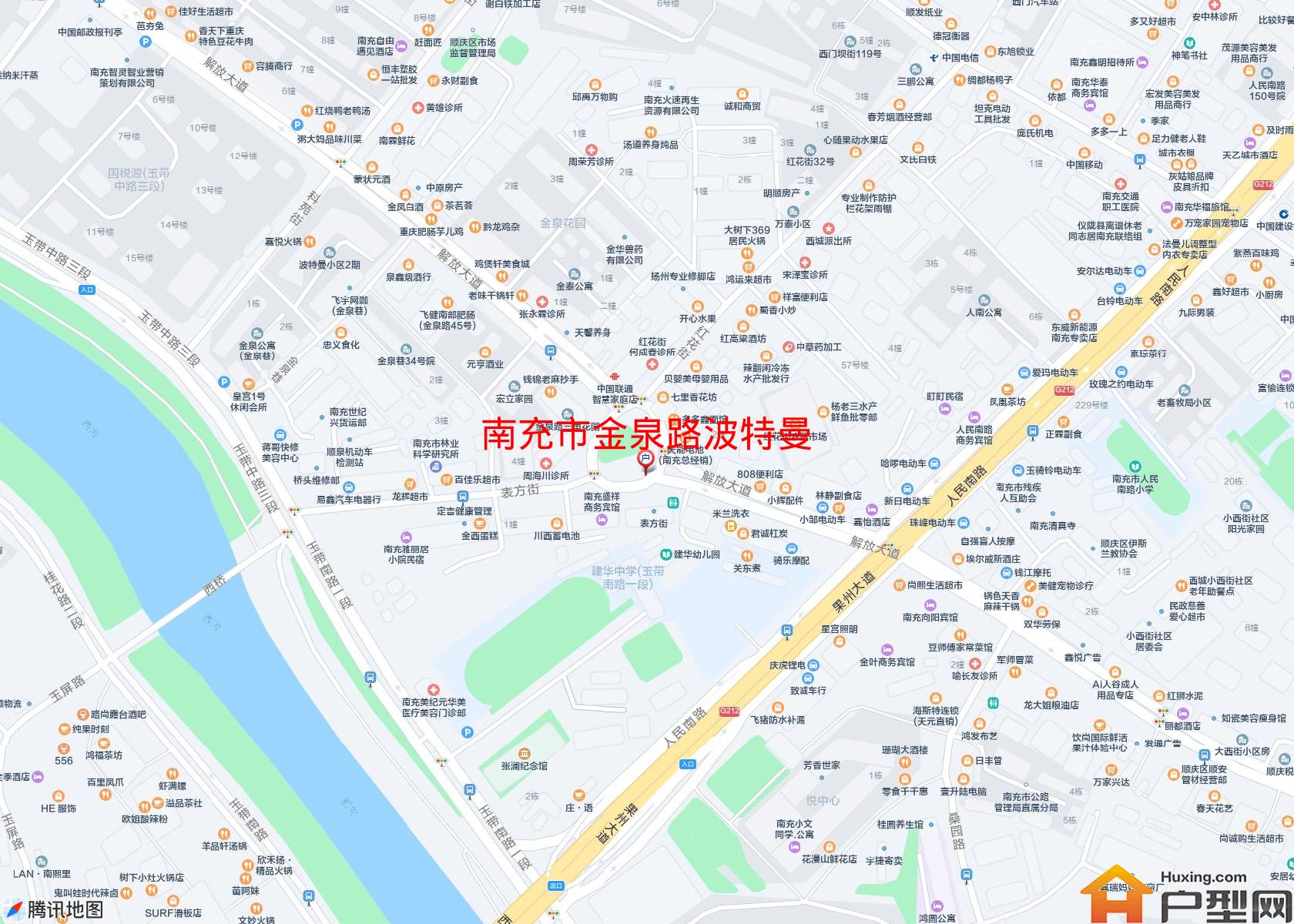 金泉路波特曼小区 - 户型网