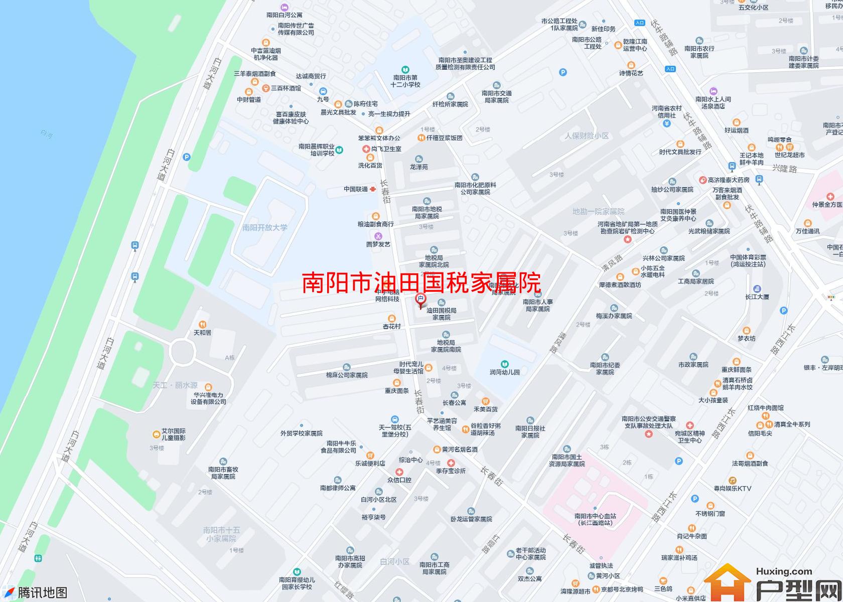 油田国税家属院小区 - 户型网