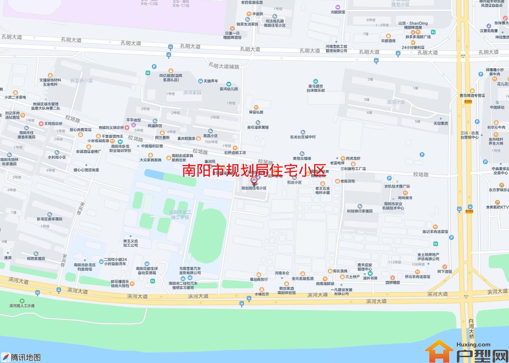 规划局住宅小区小区 - 户型网