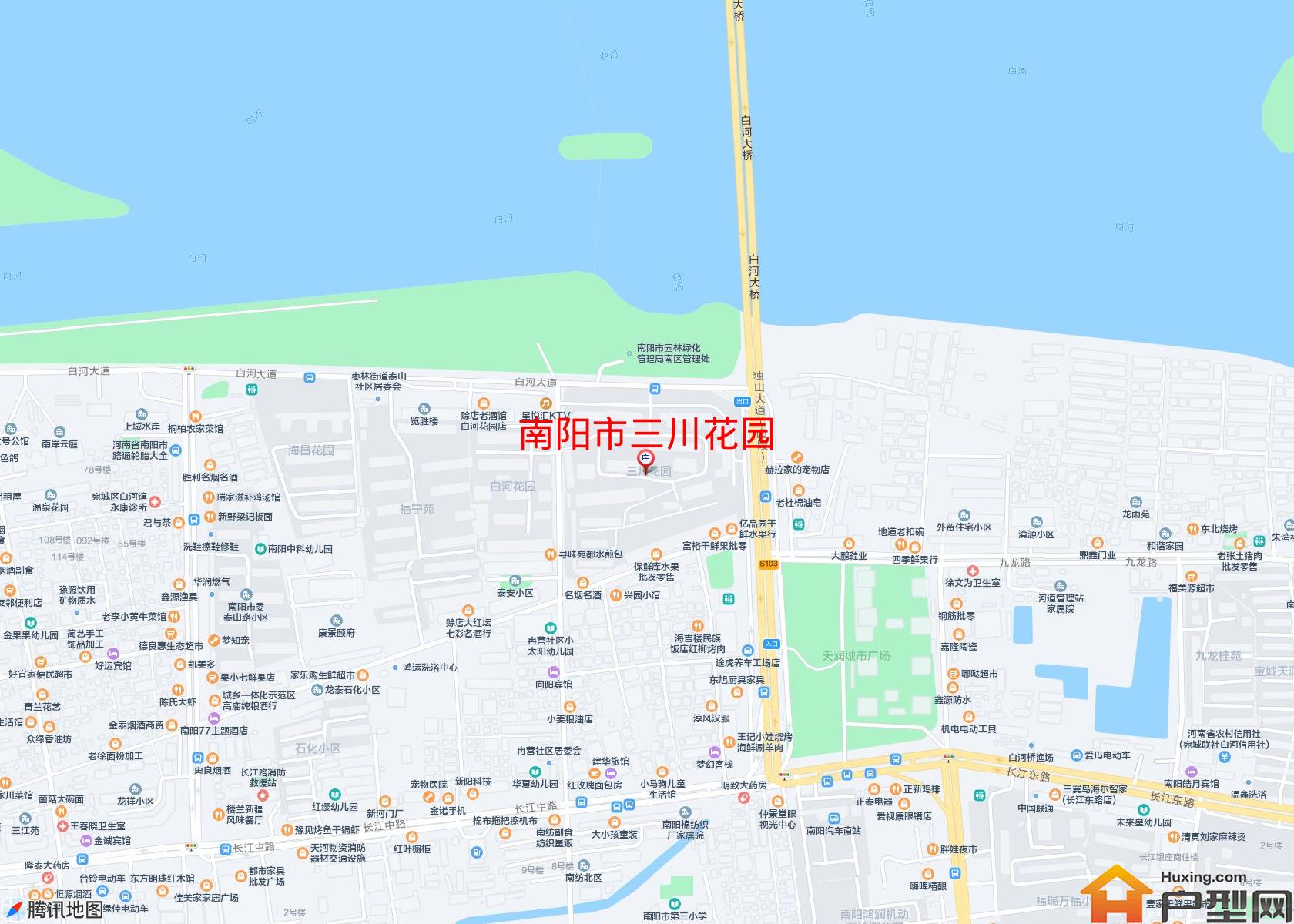 三川花园小区 - 户型网
