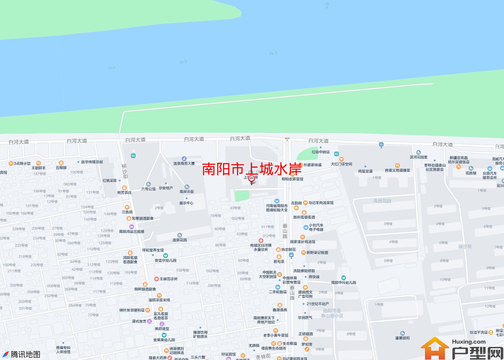 上城水岸小区 - 户型网