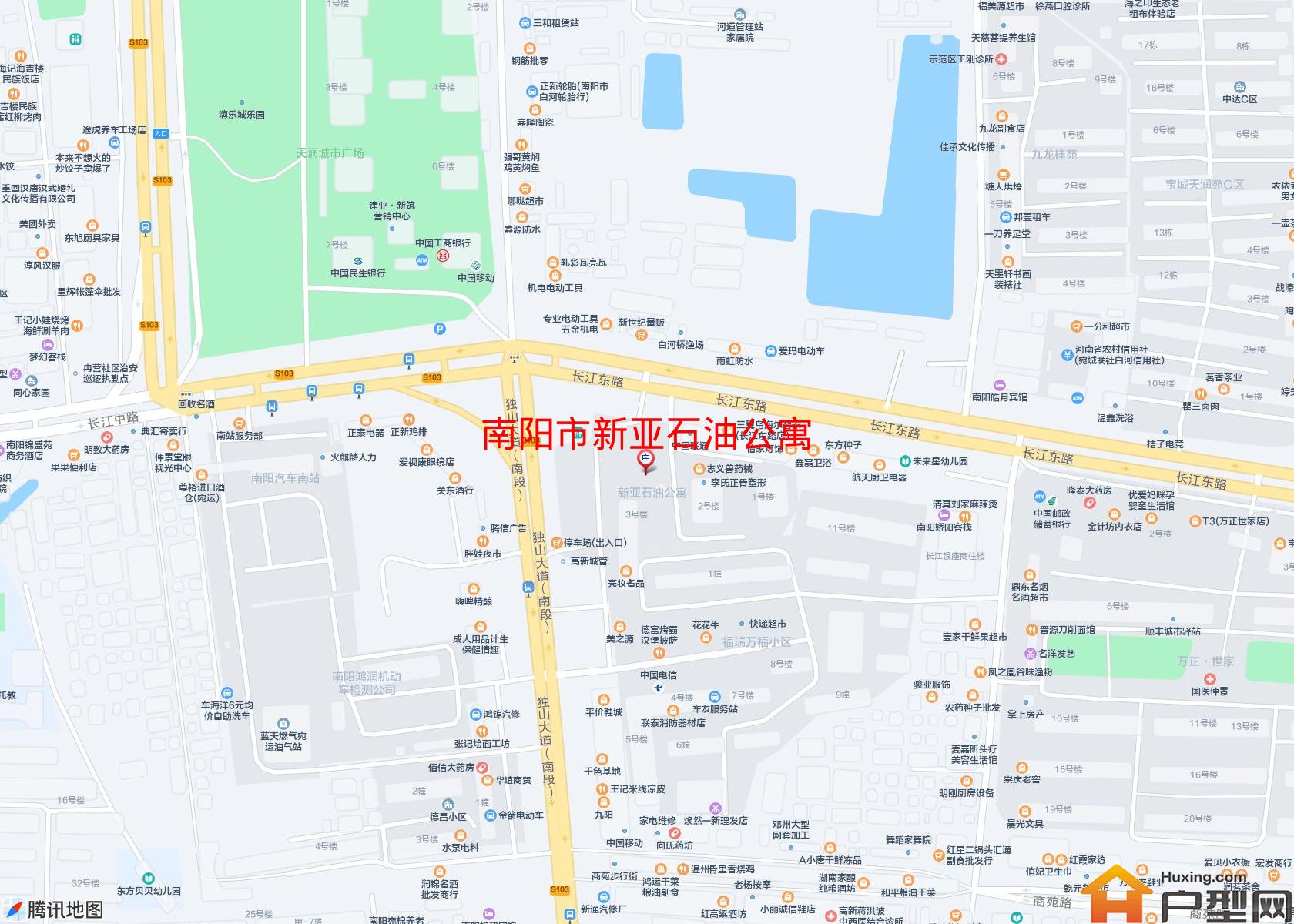 新亚石油公寓小区 - 户型网