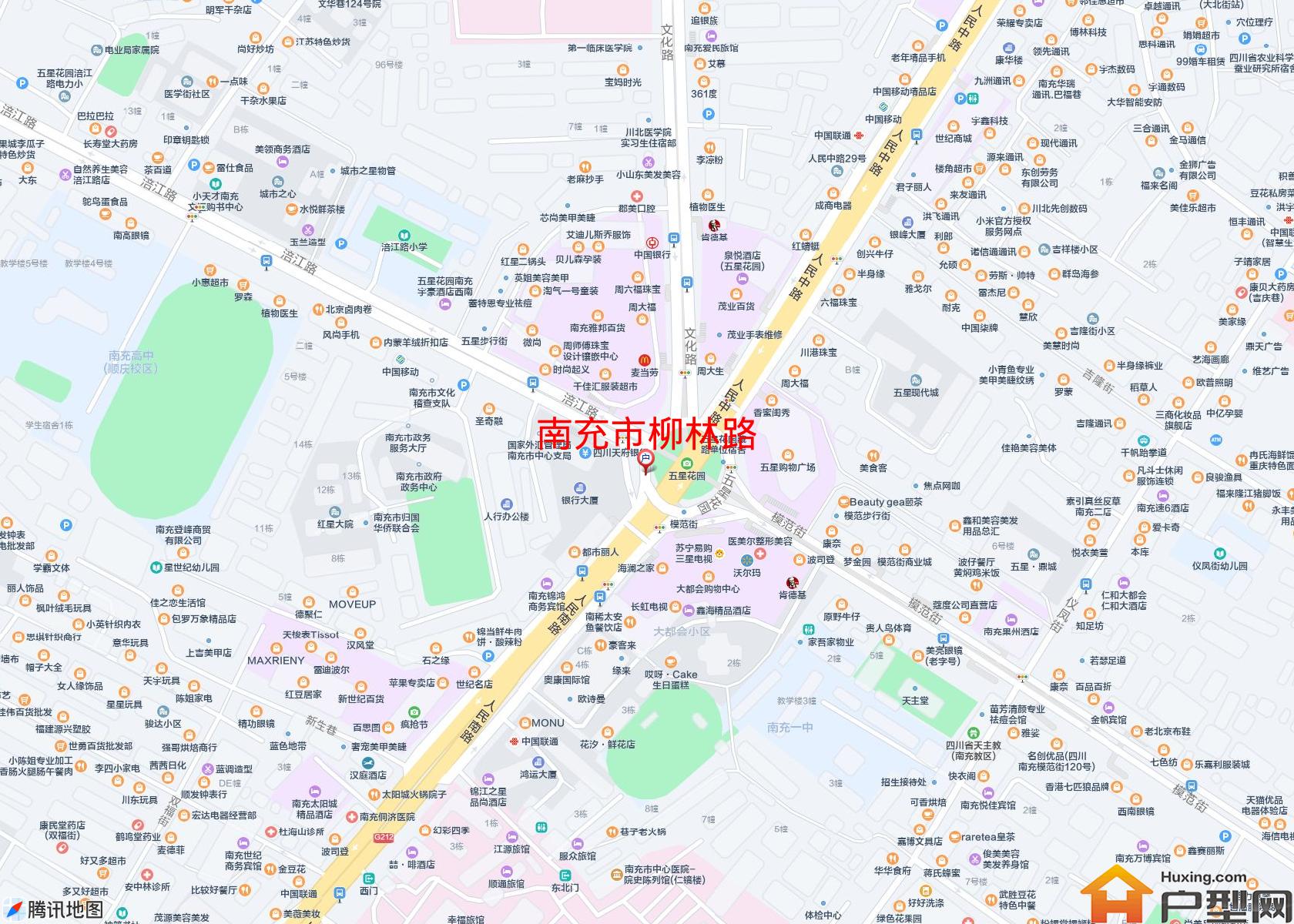 柳林路小区 - 户型网
