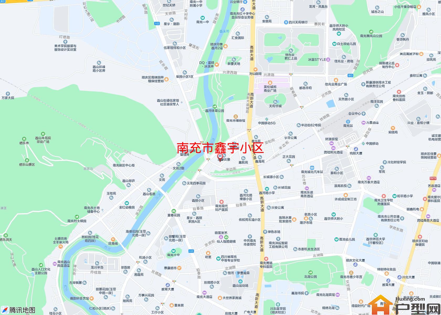 鑫宇小区小区 - 户型网