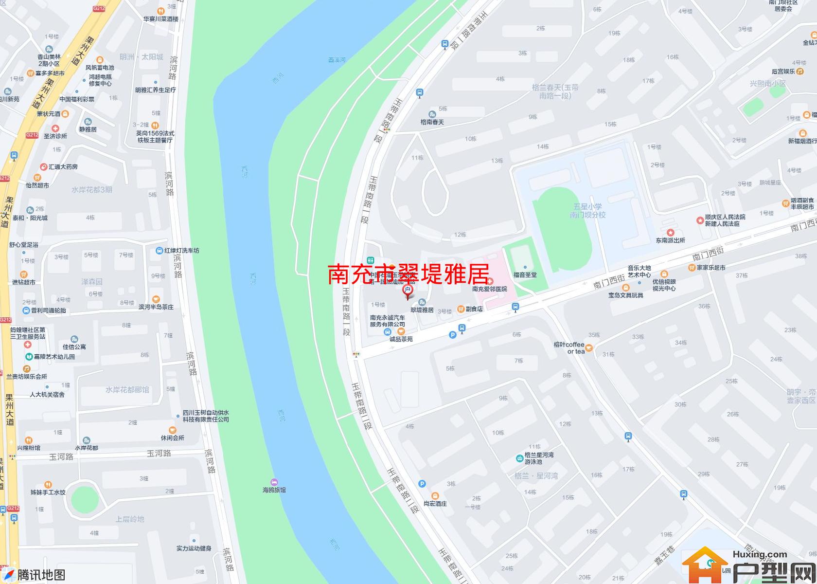 翠堤雅居小区 - 户型网