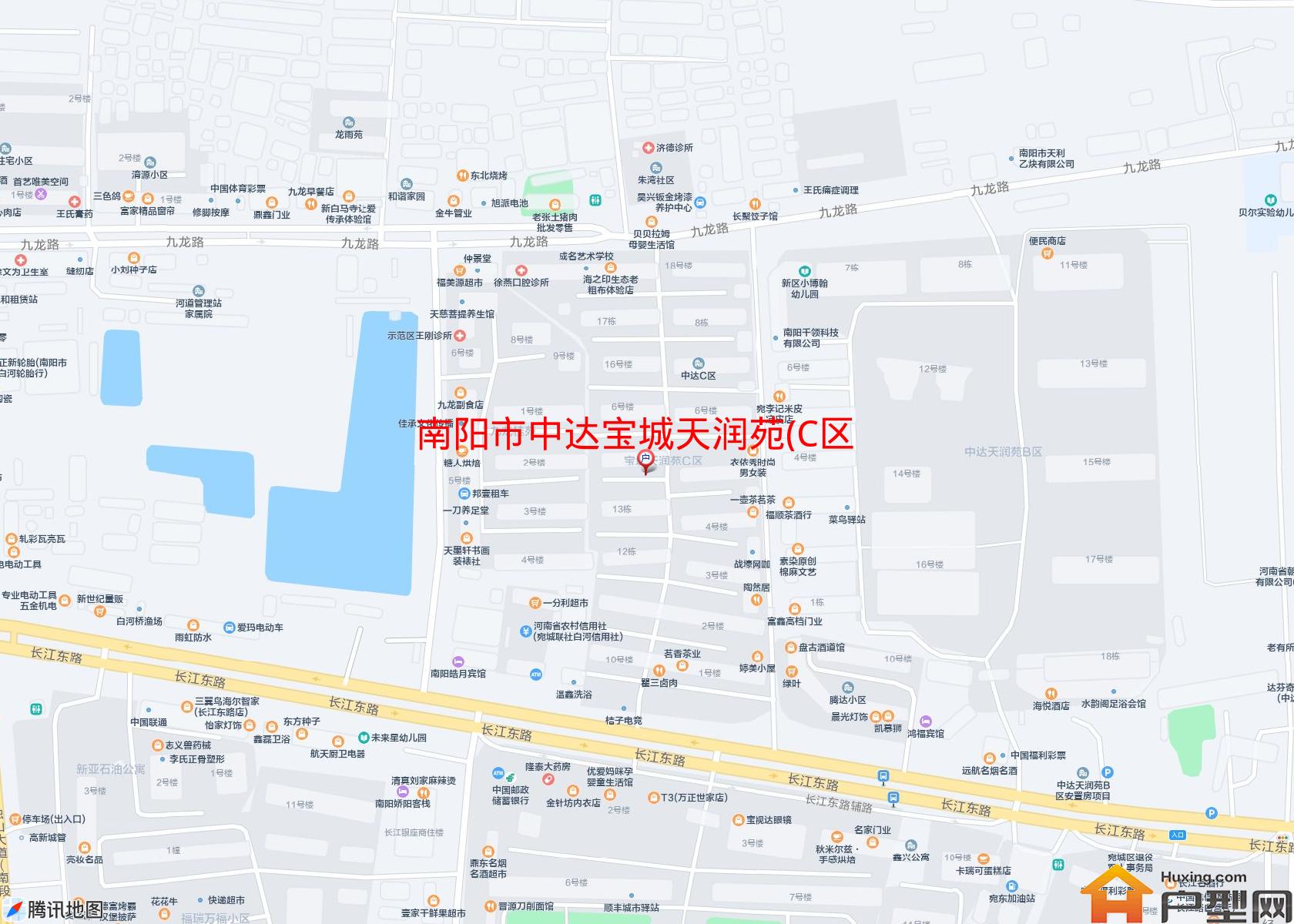 中达宝城天润苑(C区)小区 - 户型网