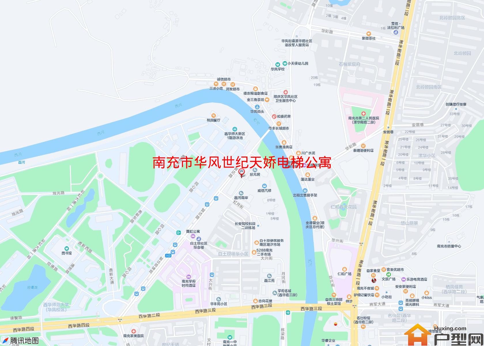 华风世纪天娇电梯公寓小区 - 户型网