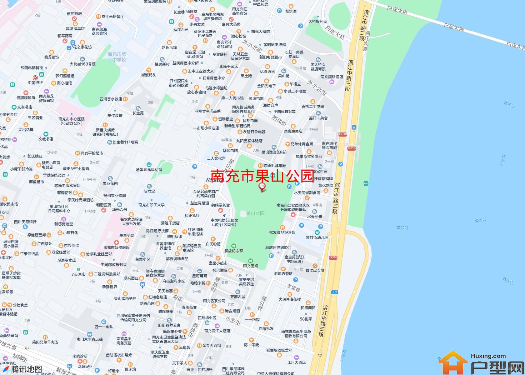 果山公园小区 - 户型网