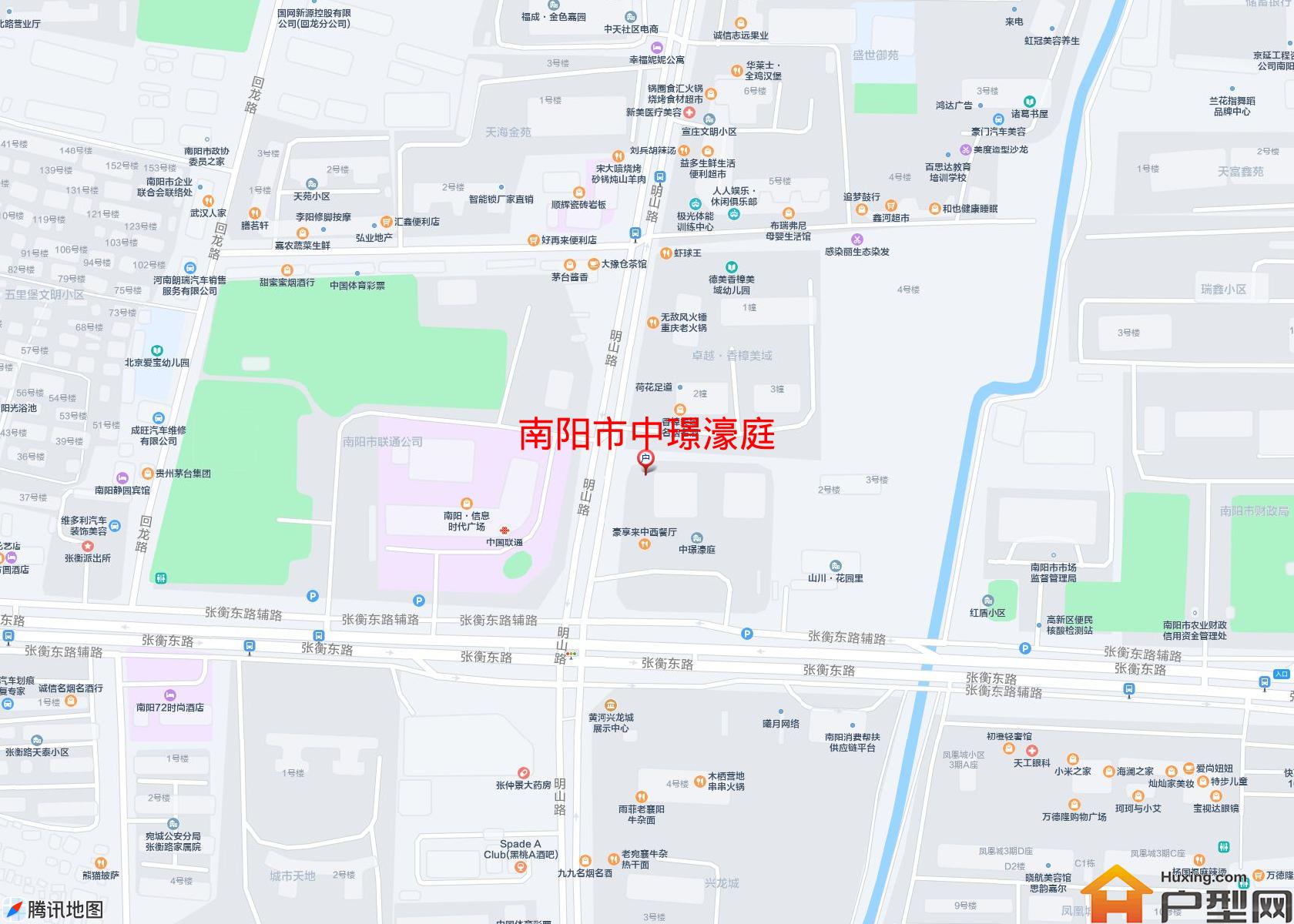 中璟濠庭小区 - 户型网