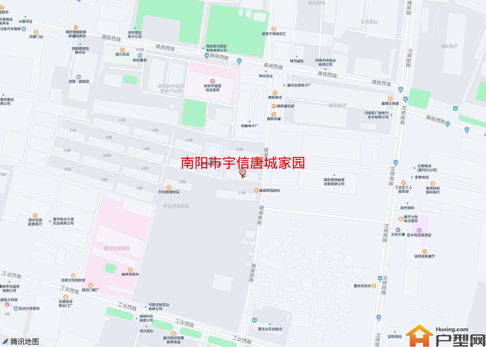 宇信唐城家园小区 - 户型网