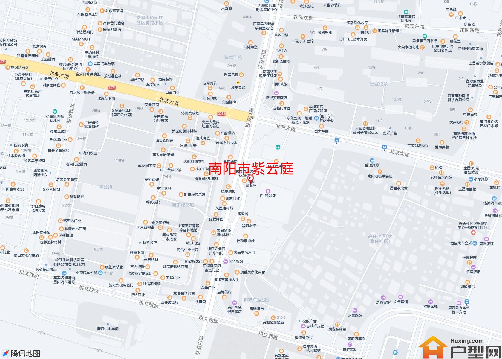 紫云庭小区 - 户型网