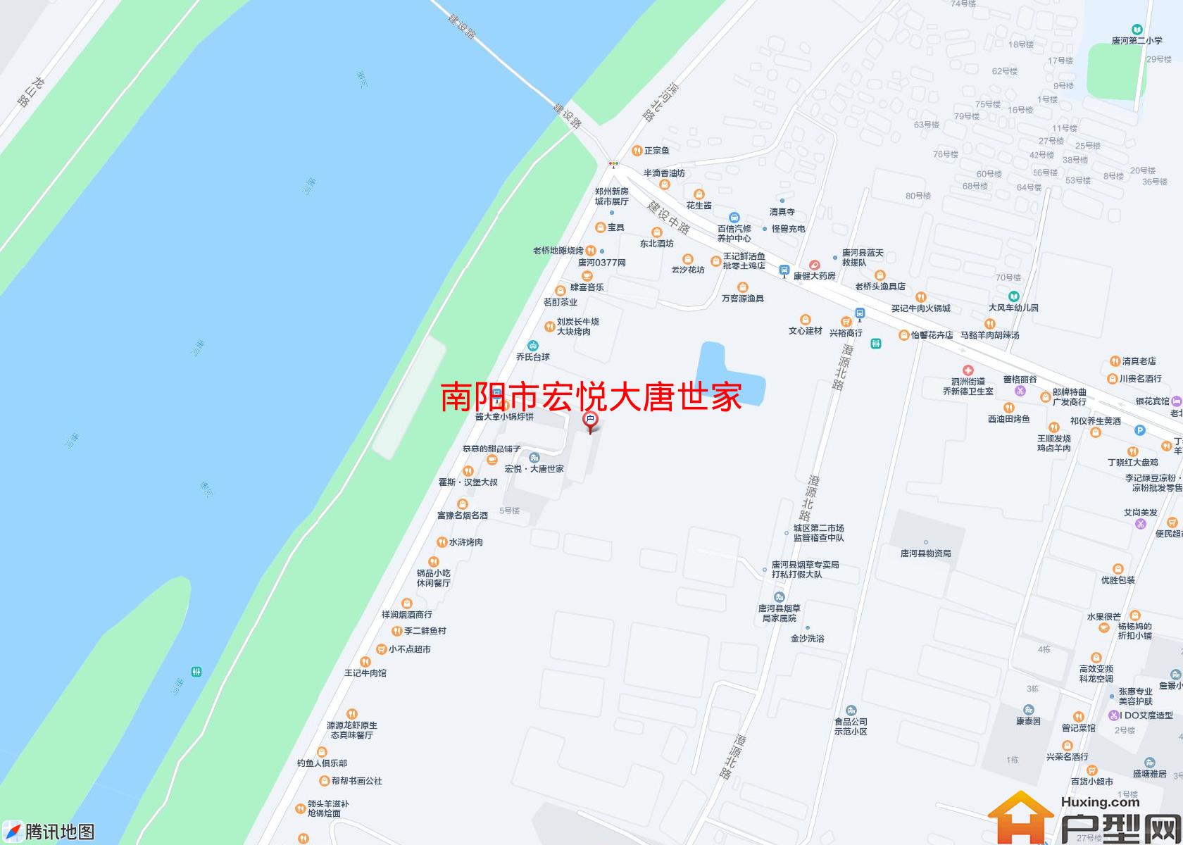 宏悦大唐世家小区 - 户型网