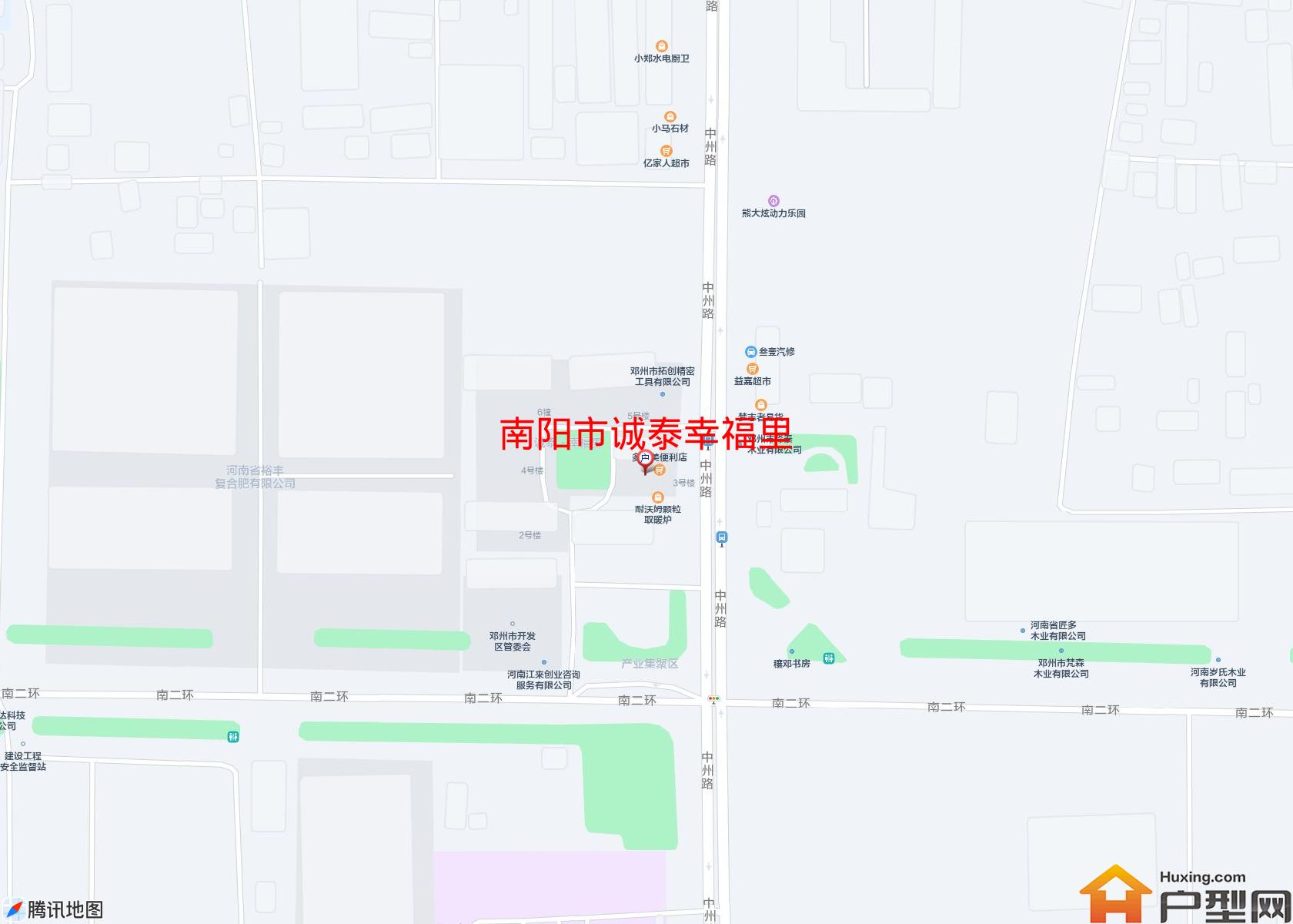 诚泰幸福里小区 - 户型网