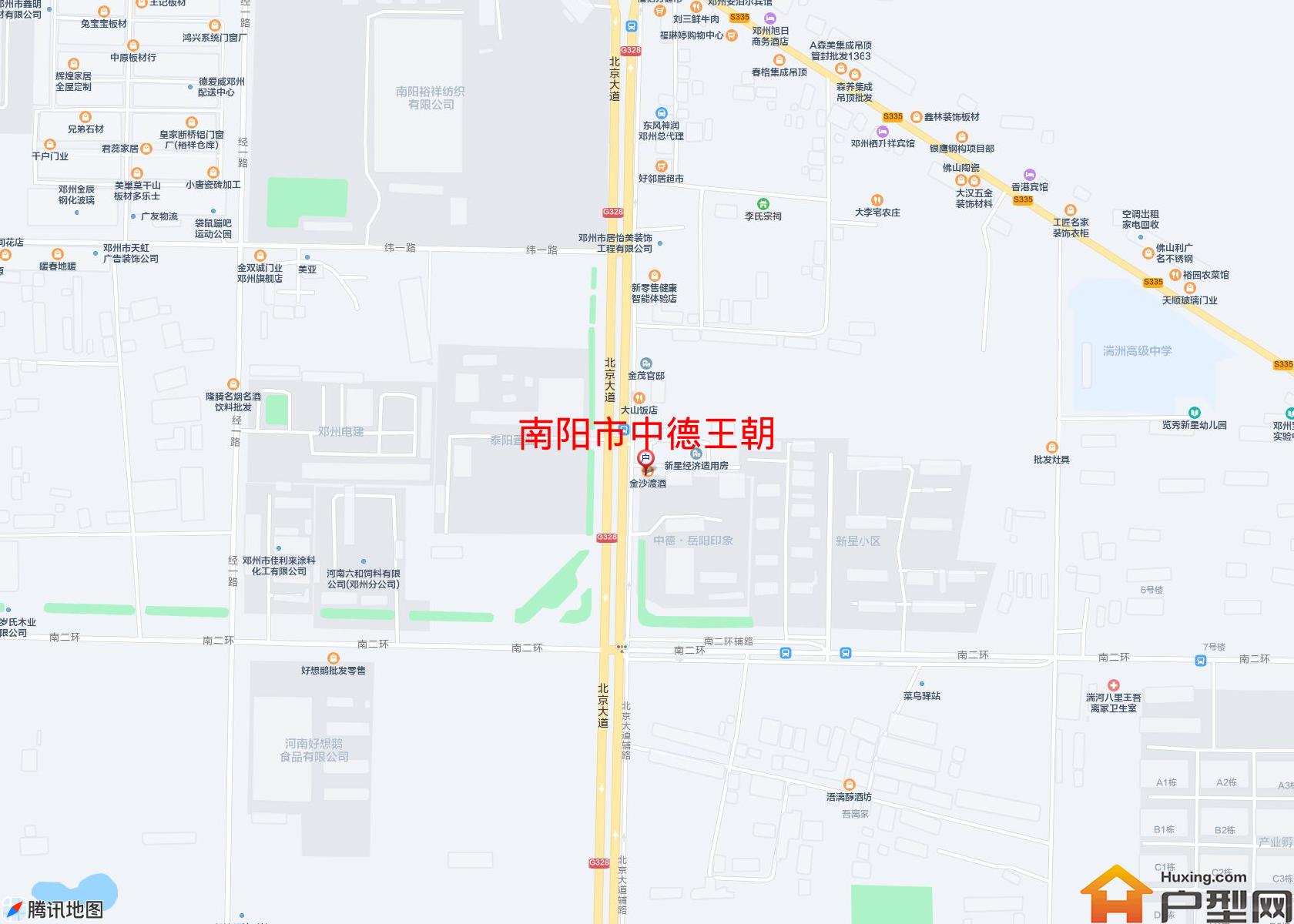 中德王朝小区 - 户型网