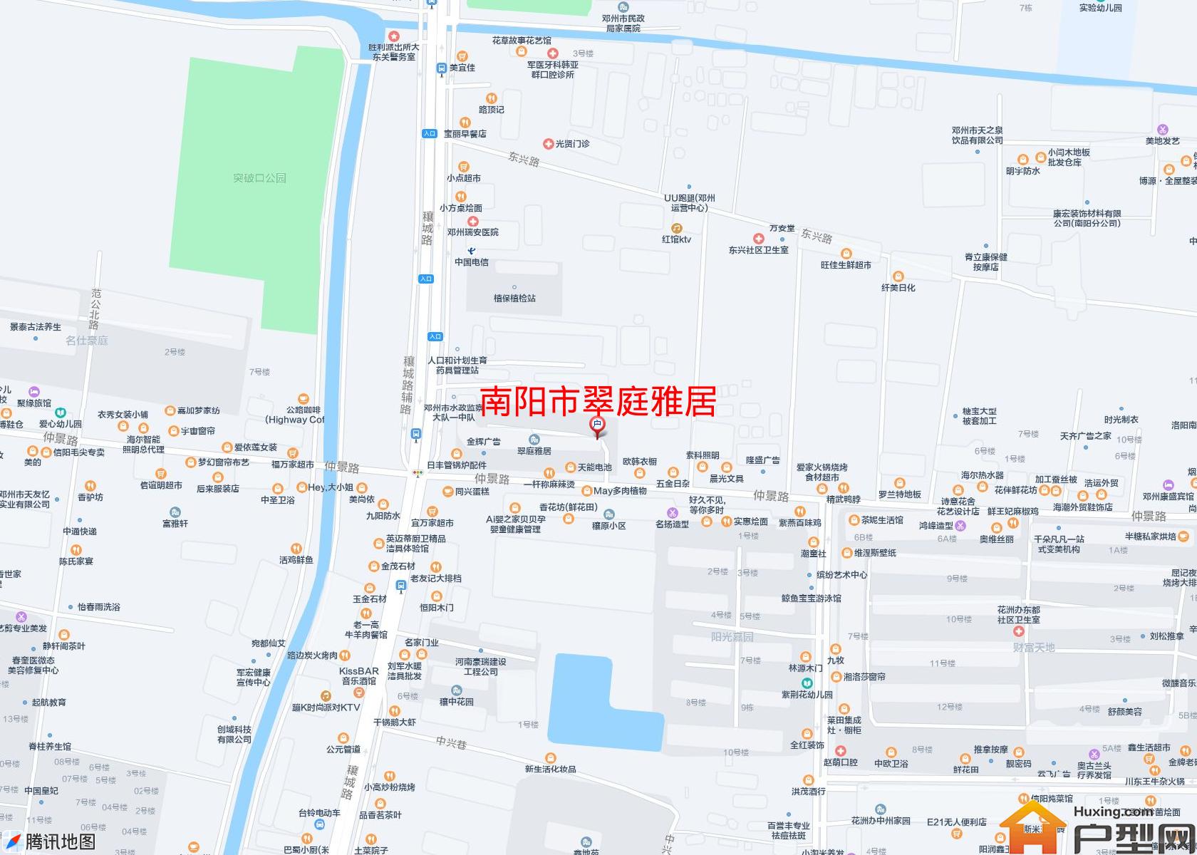 翠庭雅居小区 - 户型网